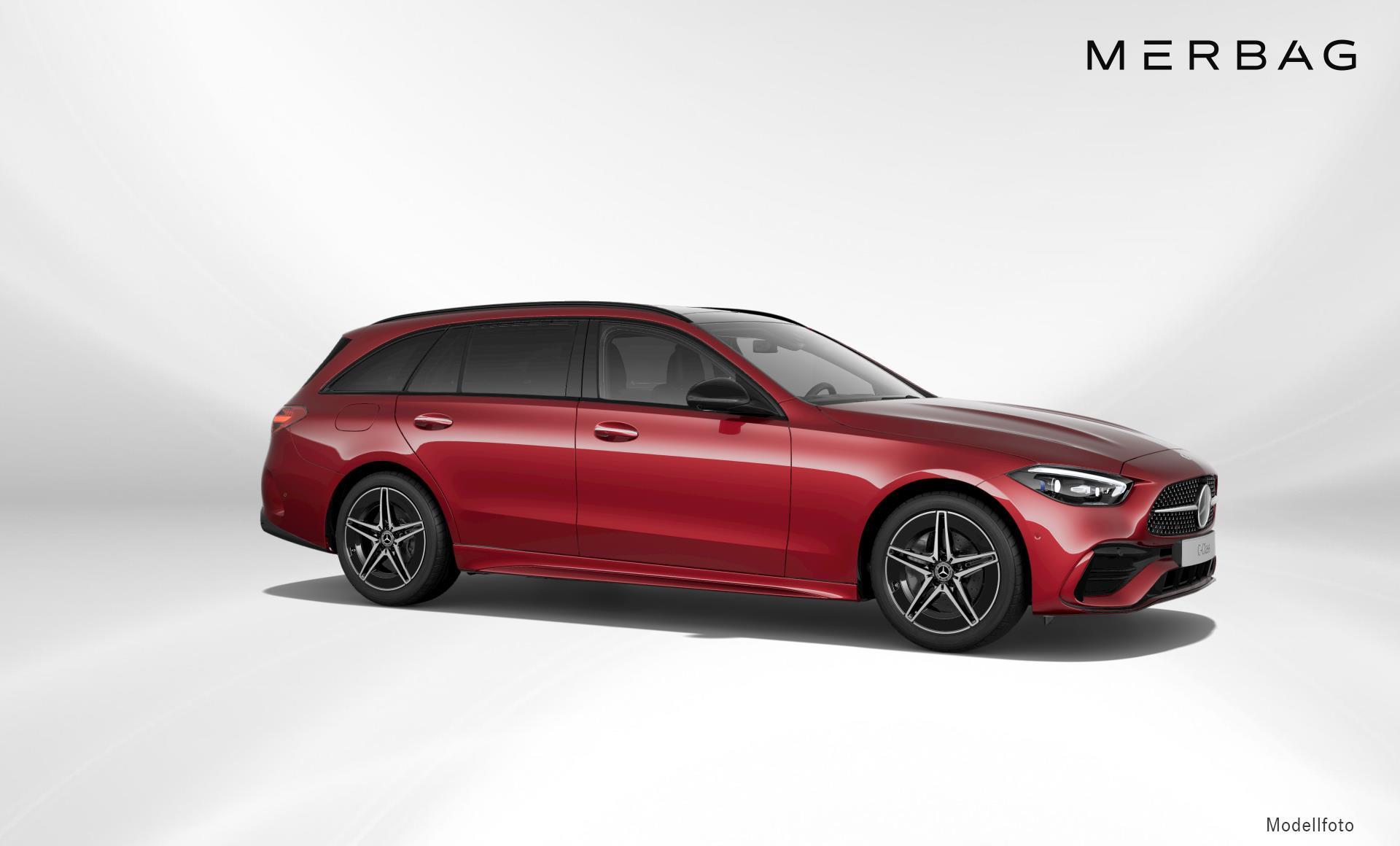 Mercedes-Benz - C 300 de T-Modell