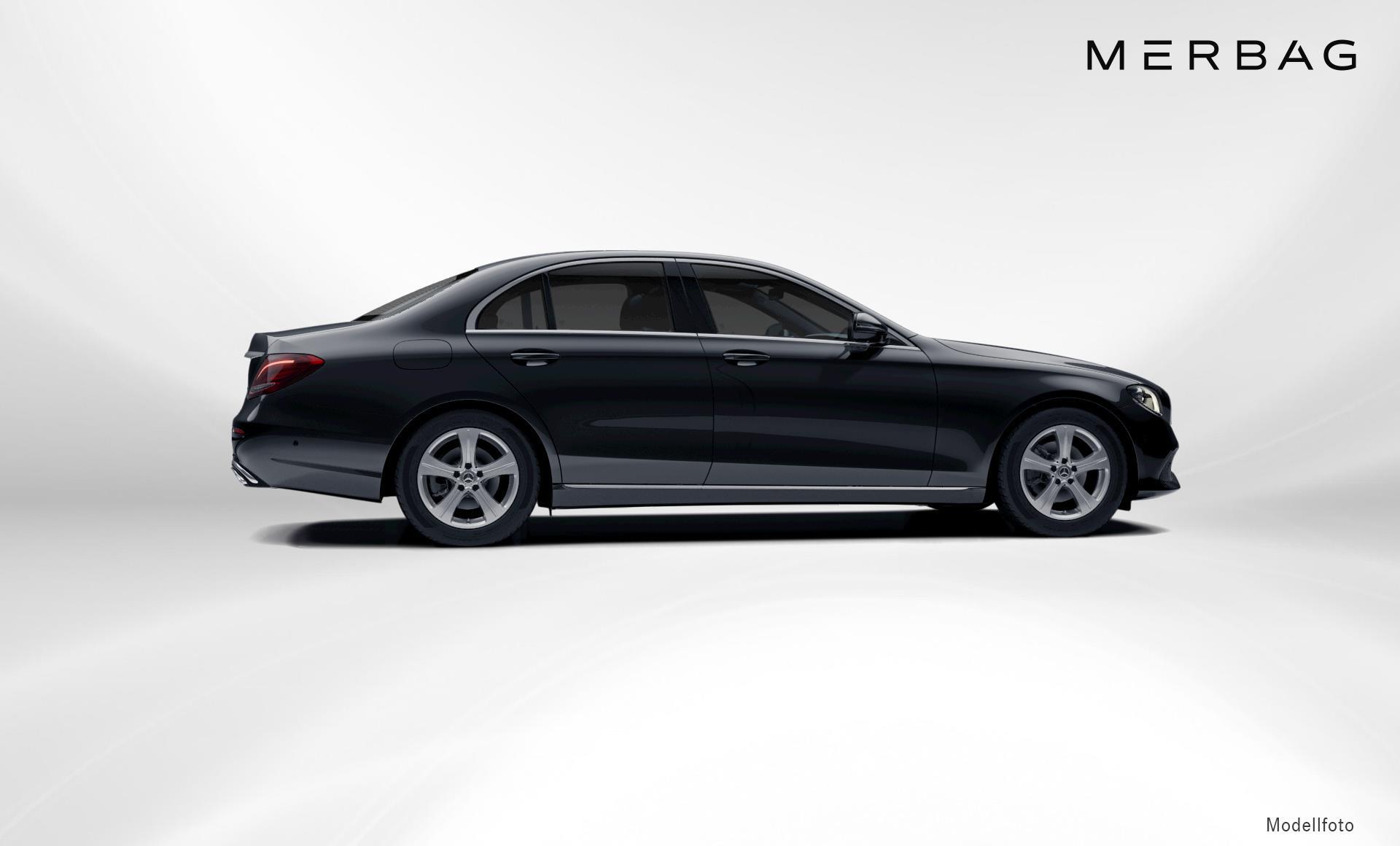 Mercedes-Benz - E 200 Limousine