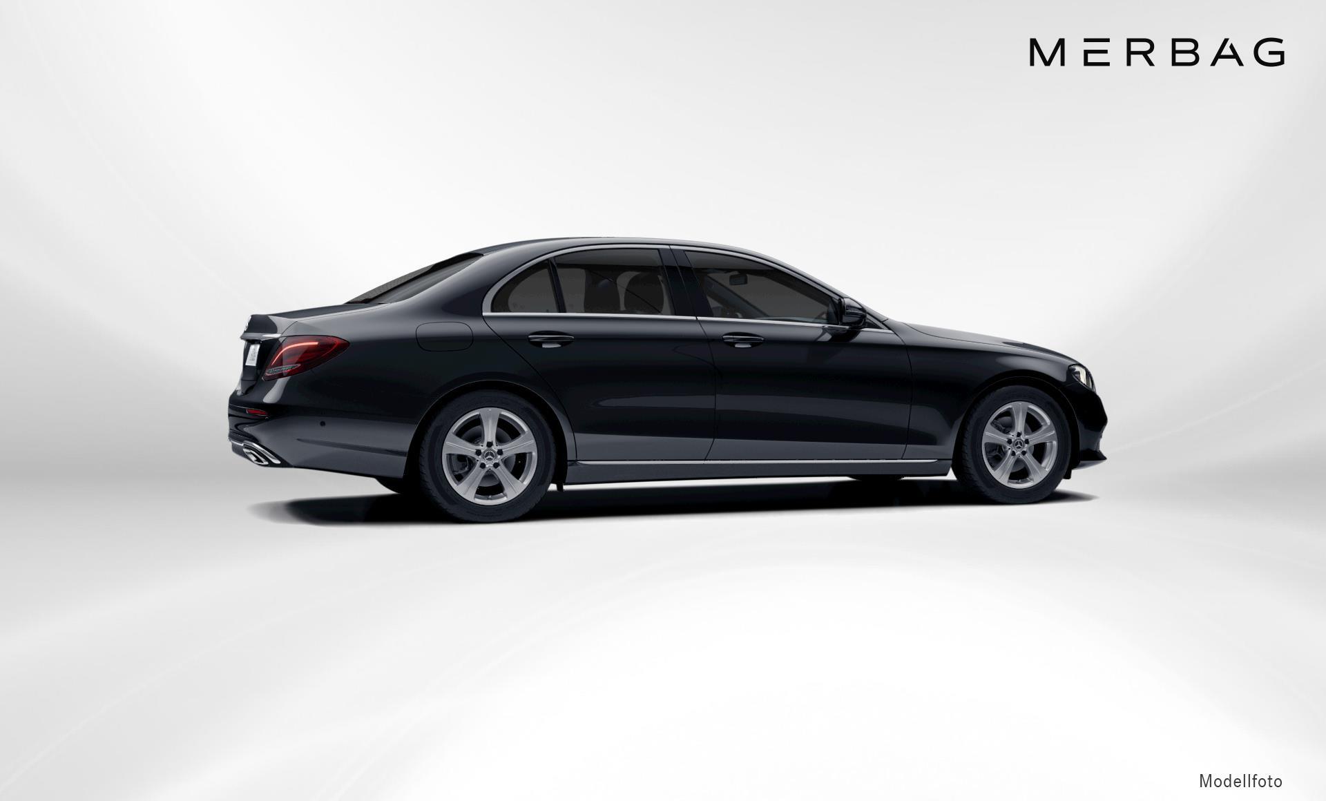 Mercedes-Benz - E 200 Limousine