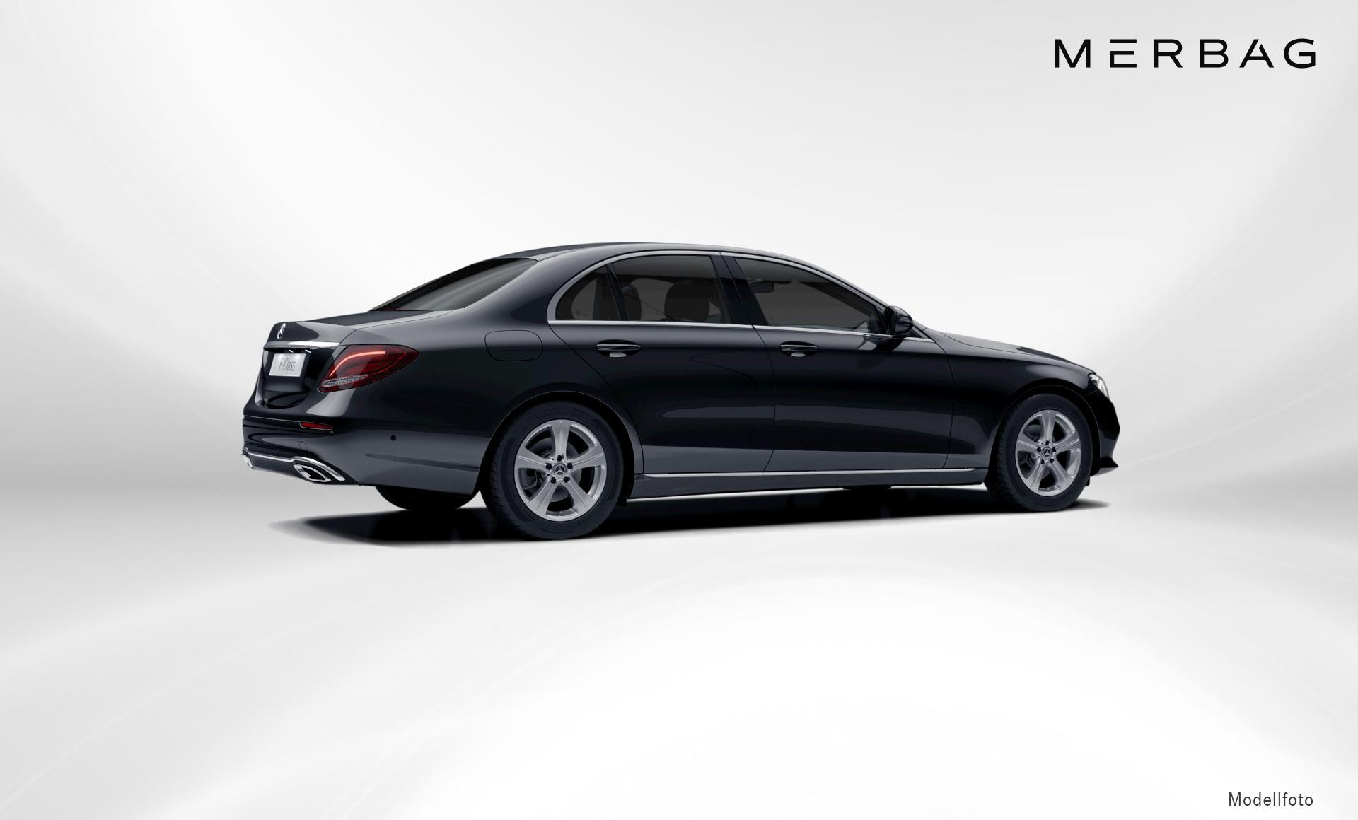 Mercedes-Benz - E 200 Limousine
