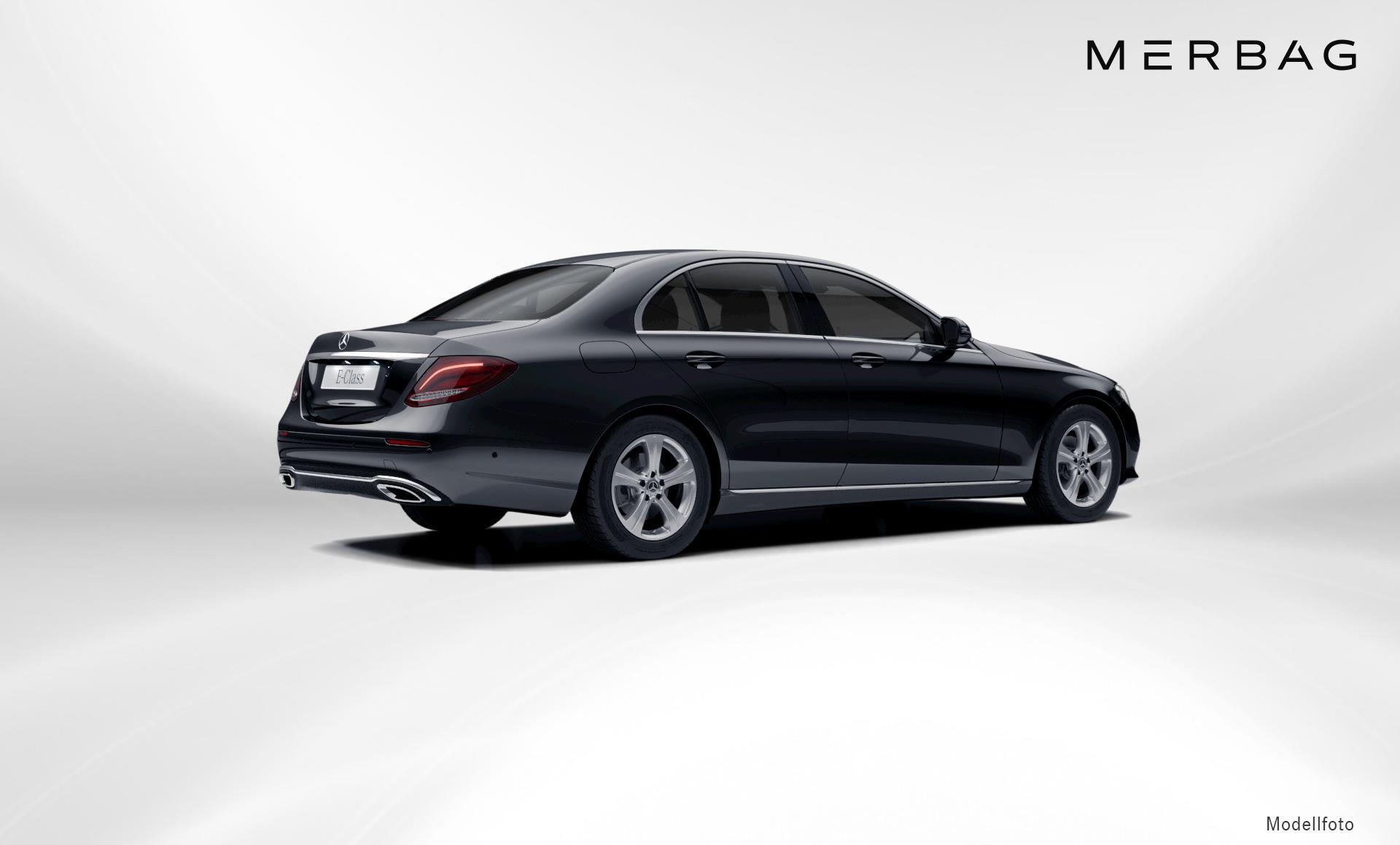 Mercedes-Benz - E 200 Limousine