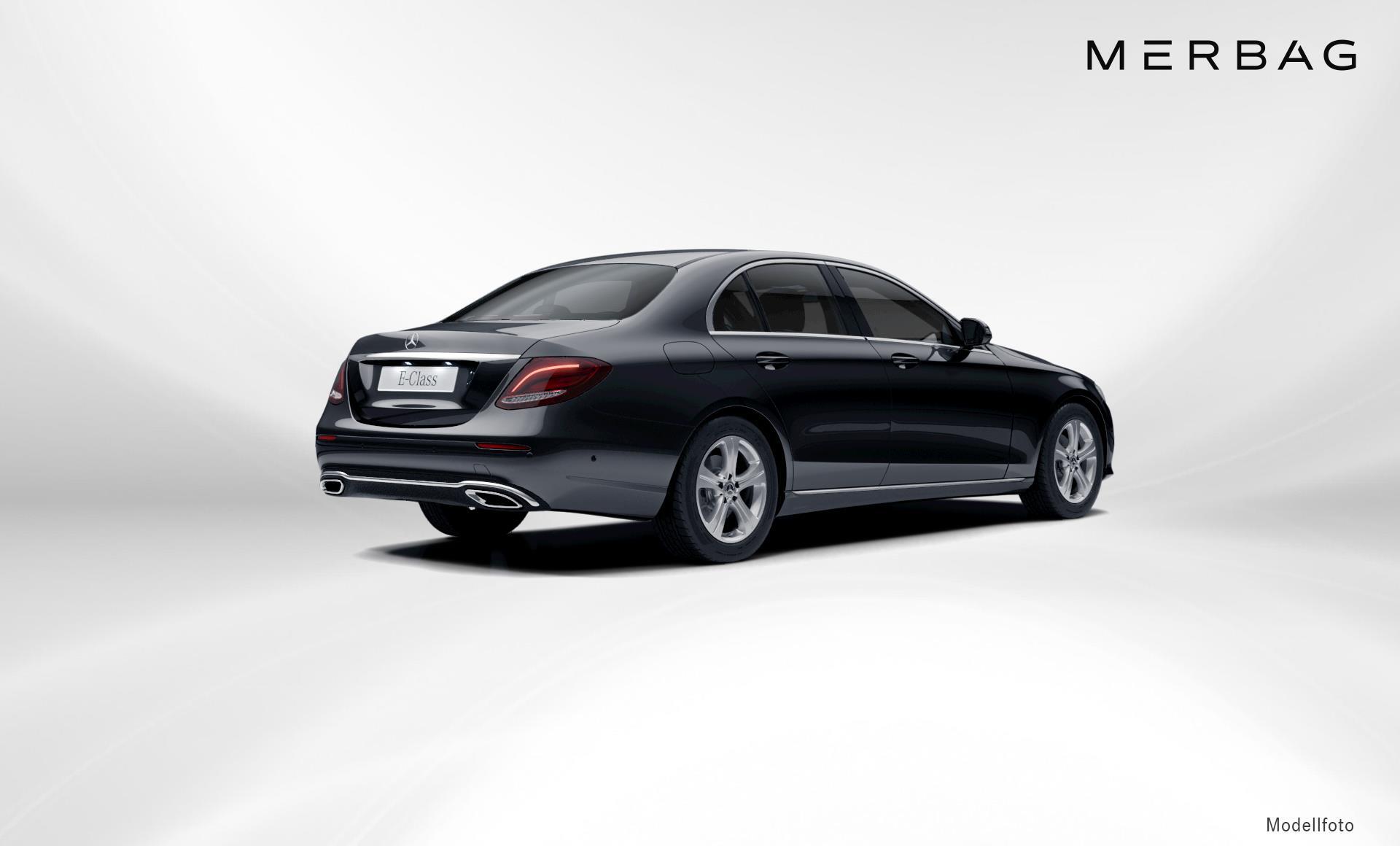 Mercedes-Benz - E 200 Limousine