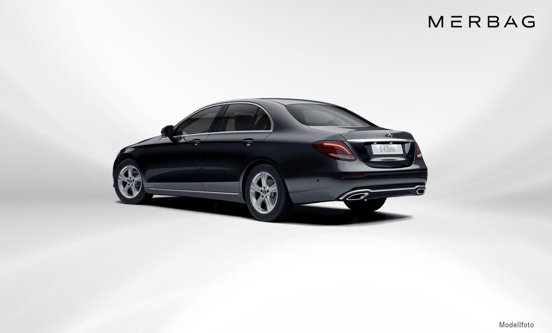 Mercedes-Benz - E 200 Limousine