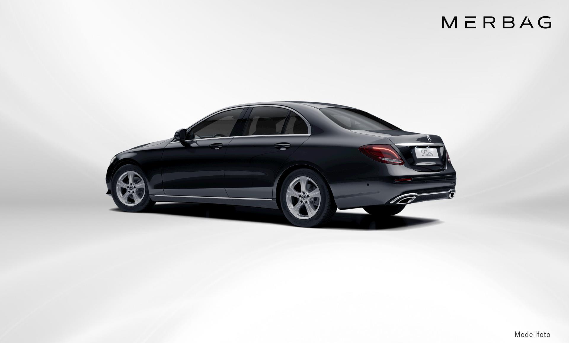 Mercedes-Benz - E 200 Limousine
