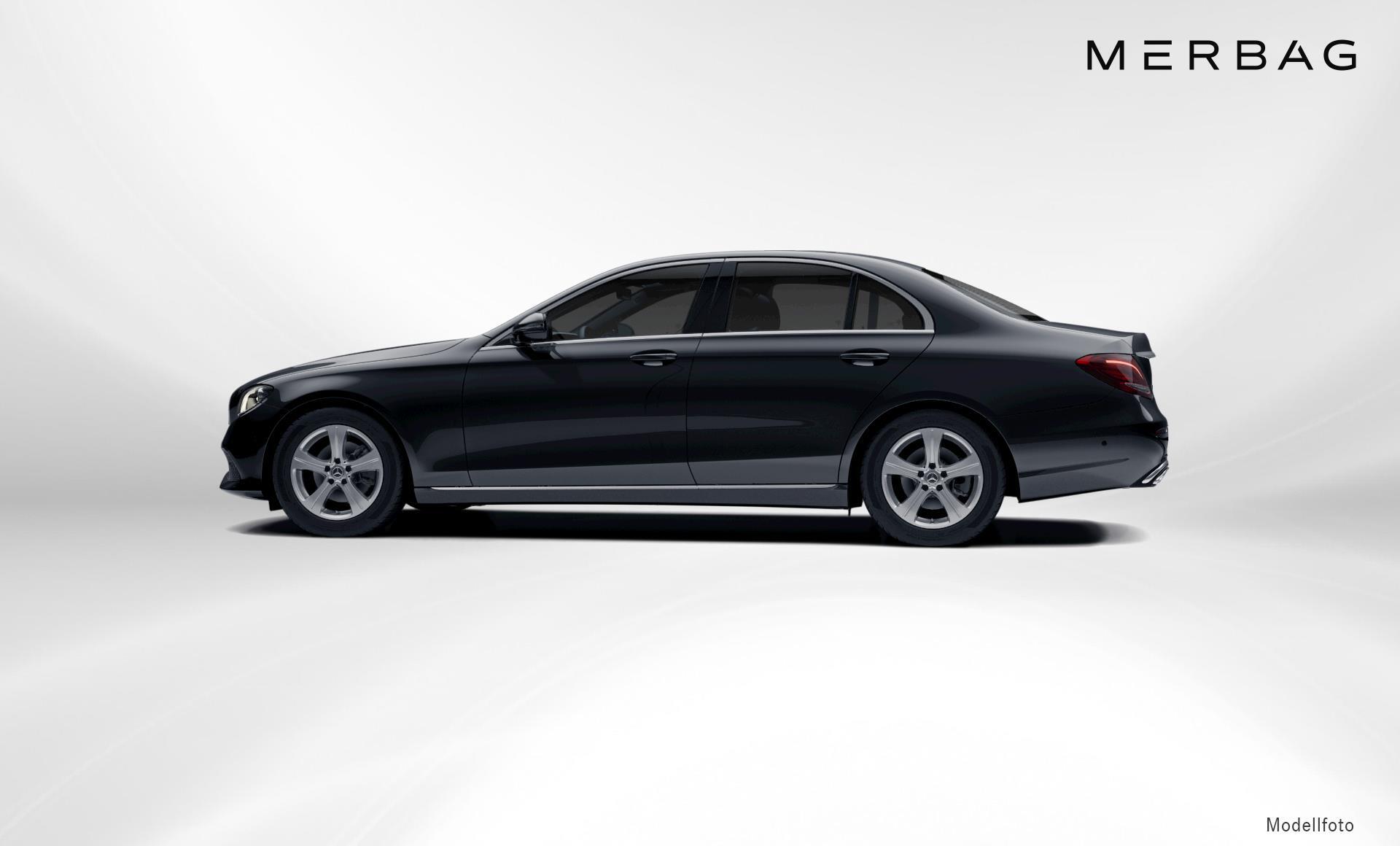 Mercedes-Benz - E 200 Limousine