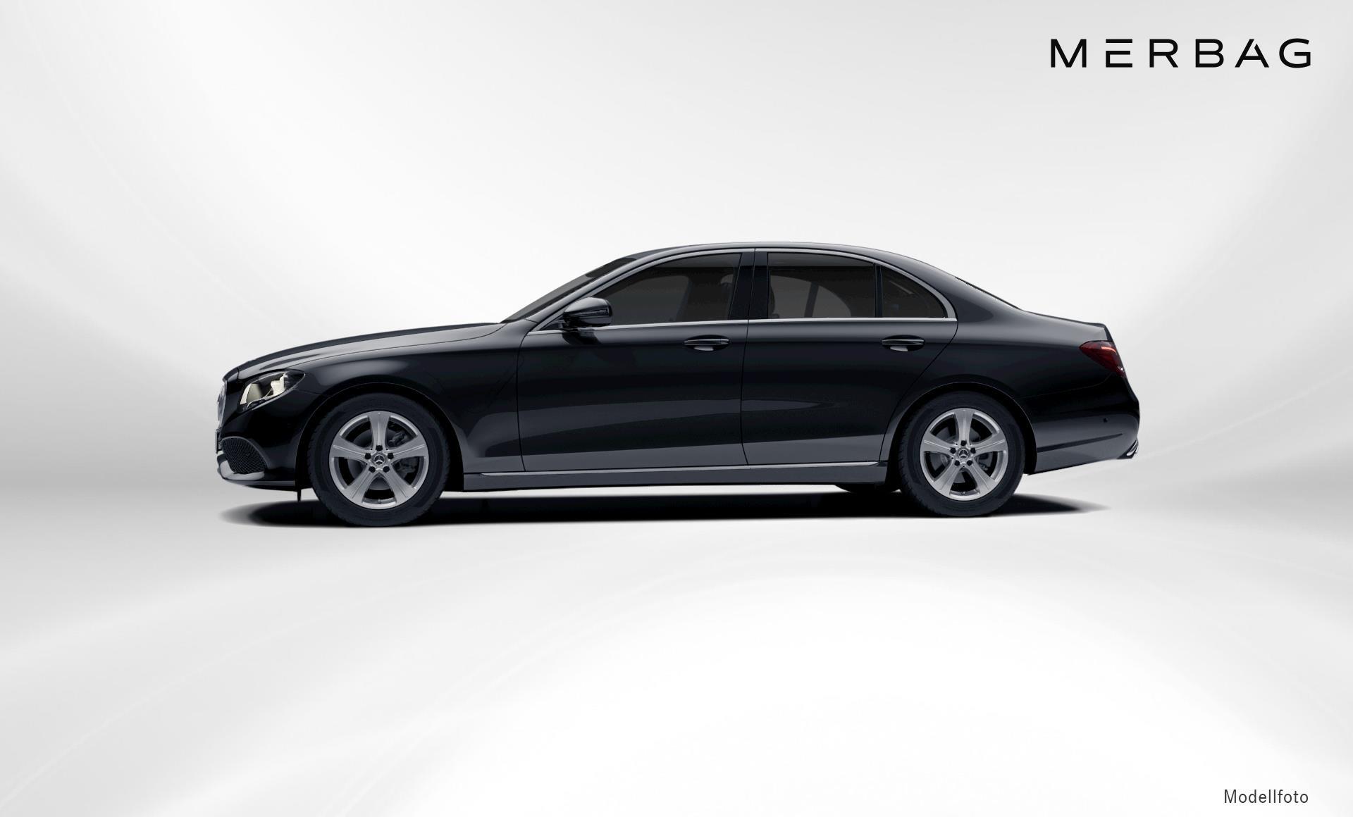Mercedes-Benz - E 200 Limousine