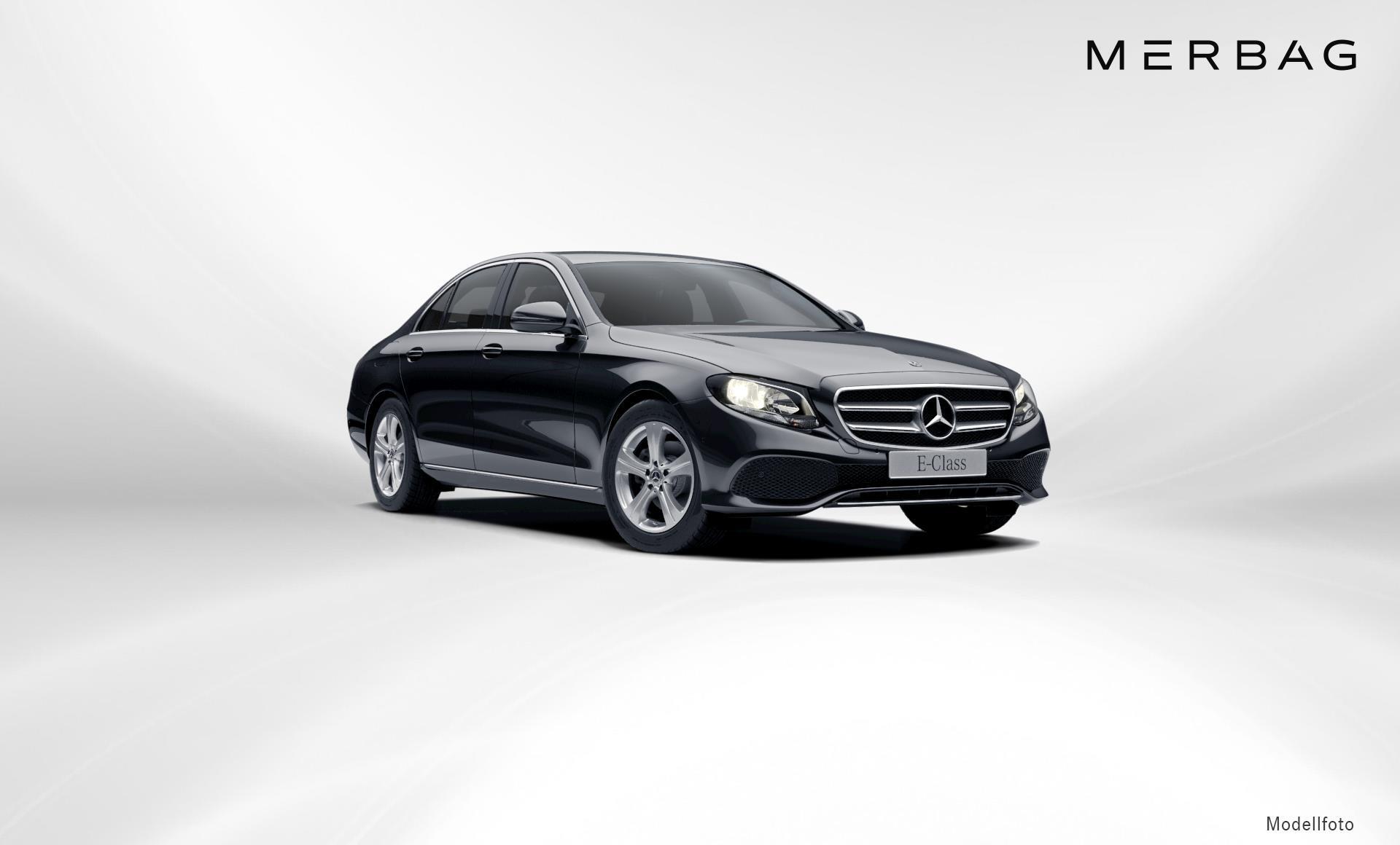 Mercedes-Benz - E 200 Limousine