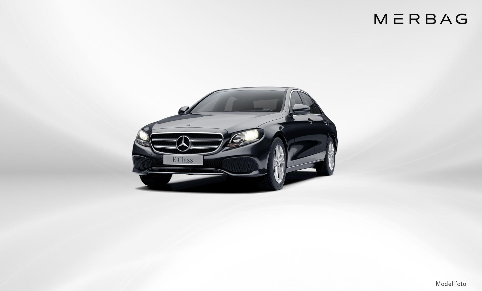 Mercedes-Benz - E 200 Limousine