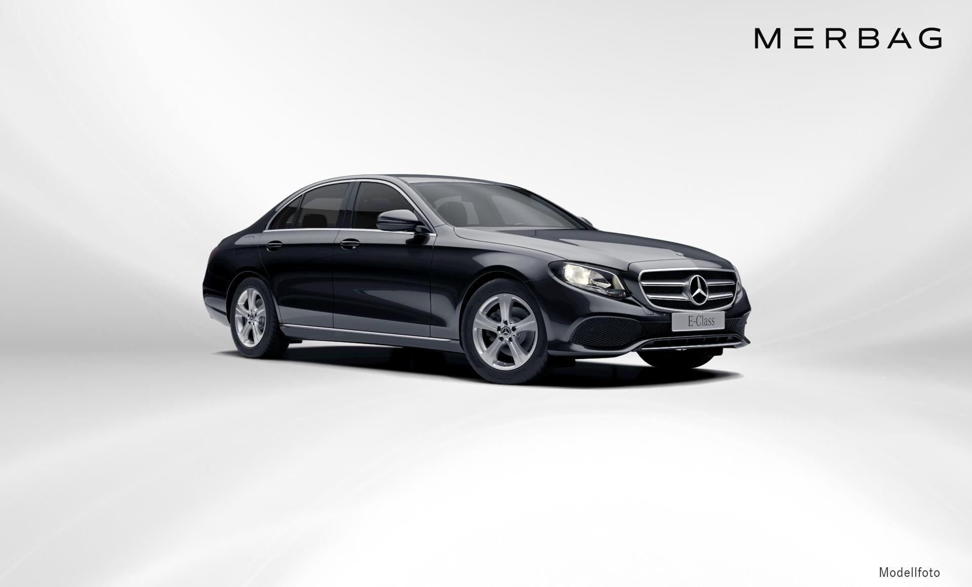 Mercedes-Benz - E 200 Limousine