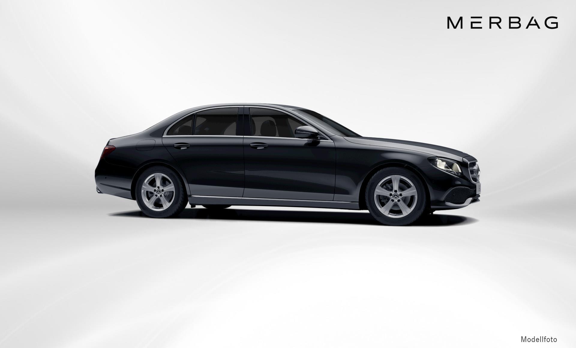 Mercedes-Benz - E 200 Limousine