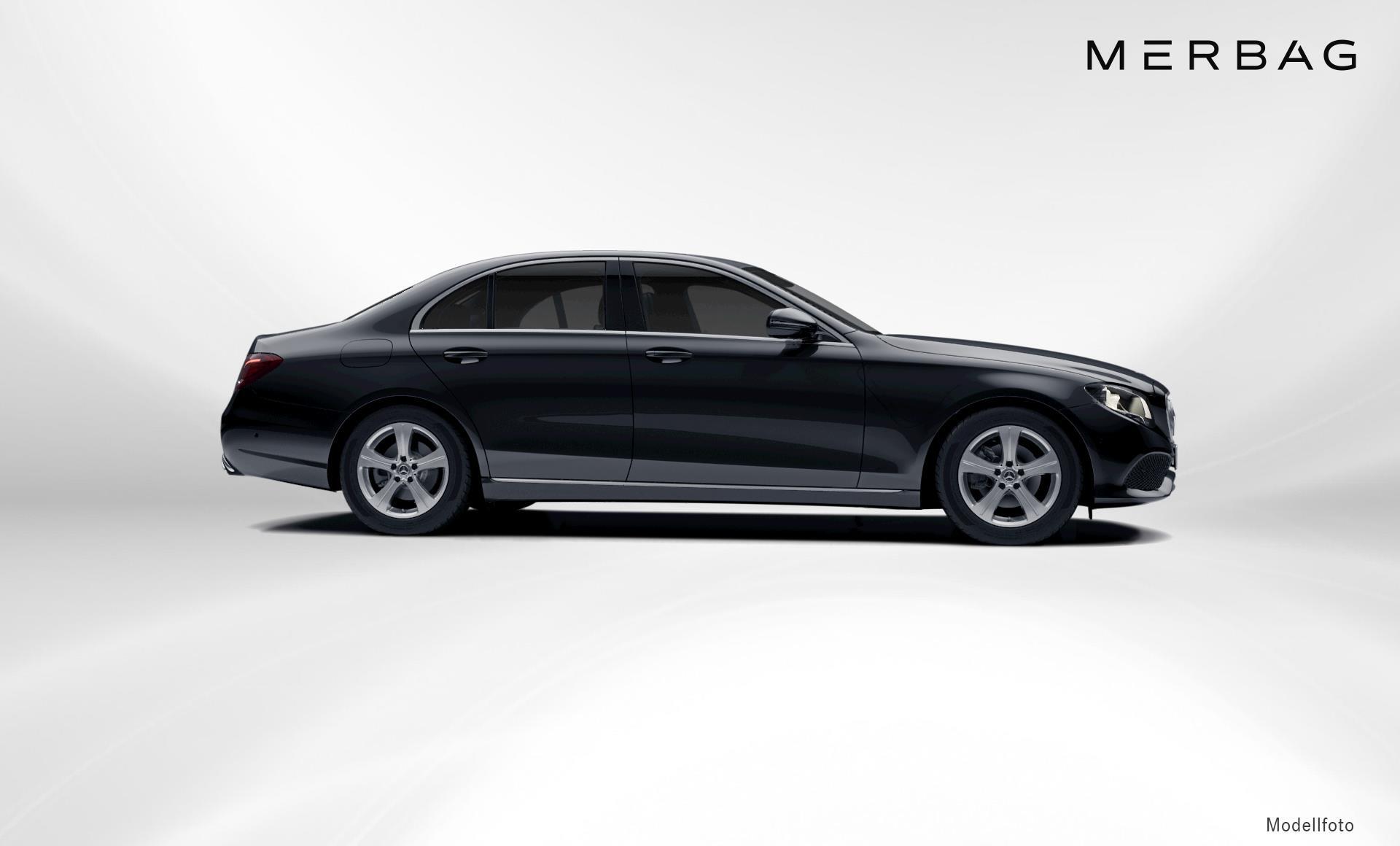 Mercedes-Benz - E 200 Limousine