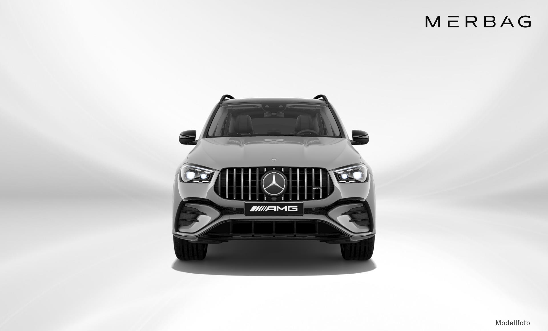 Mercedes-AMG - GLE 53 HYBRID 4MATIC+