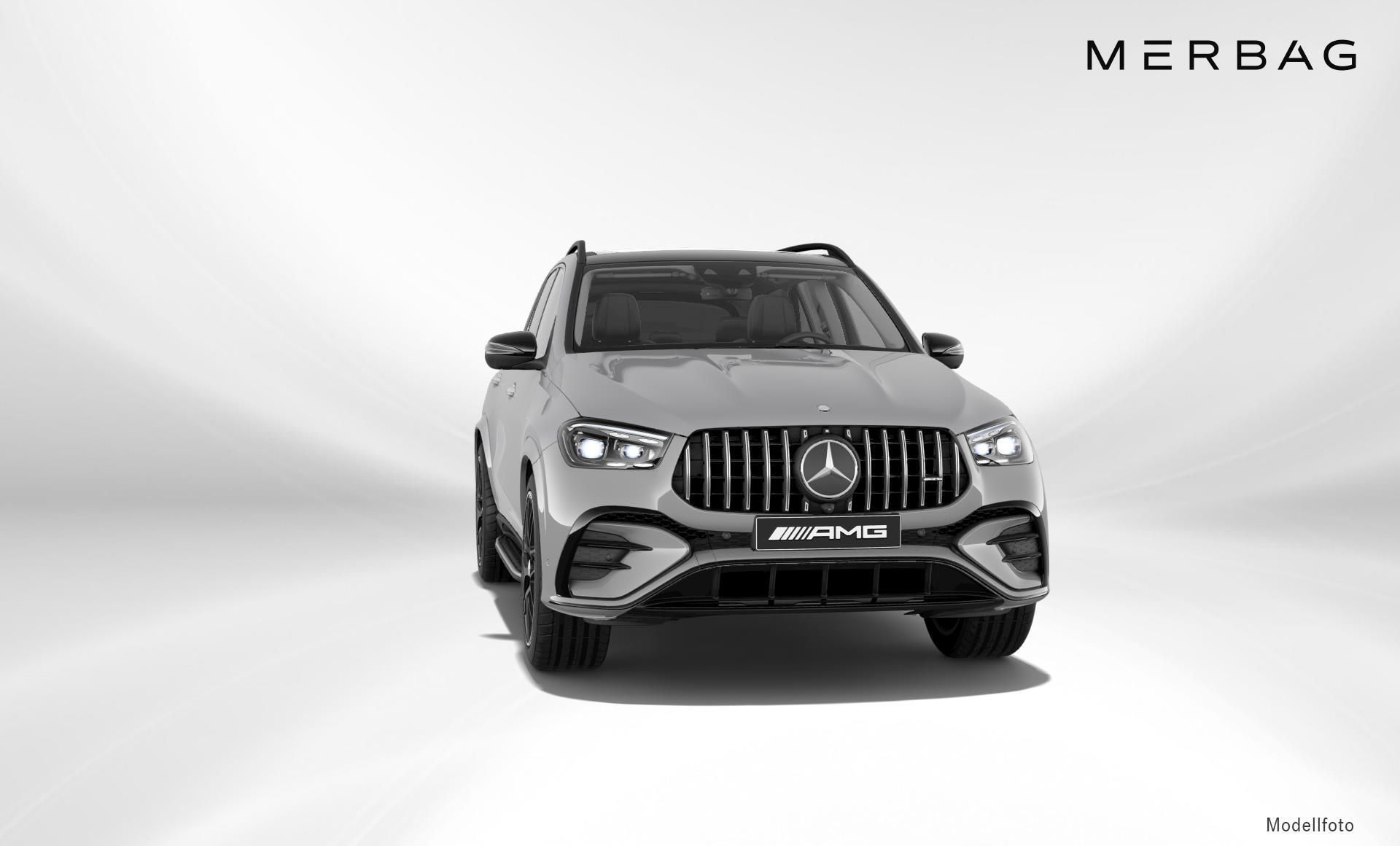 Mercedes-AMG - GLE 53 HYBRID 4MATIC+