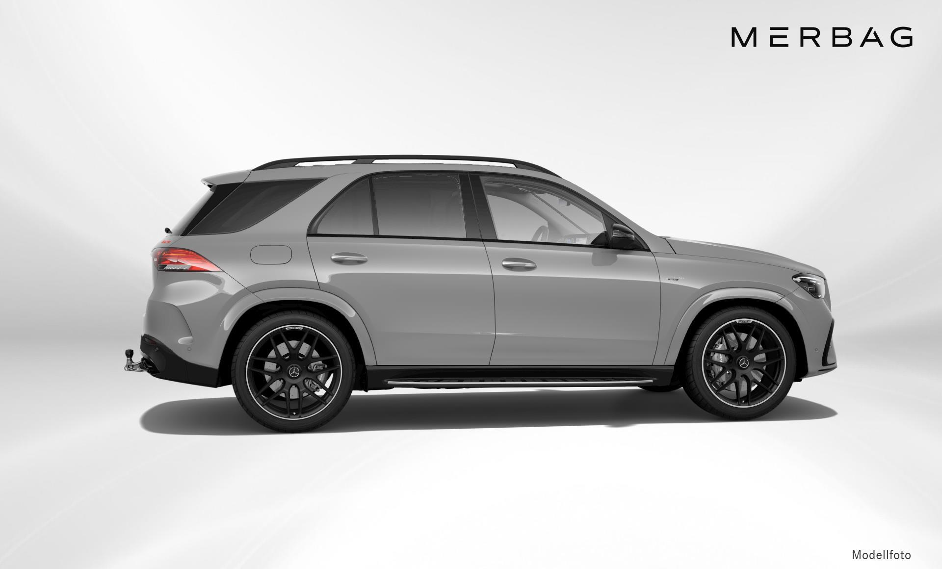 Mercedes-AMG - GLE 53 HYBRID 4MATIC+