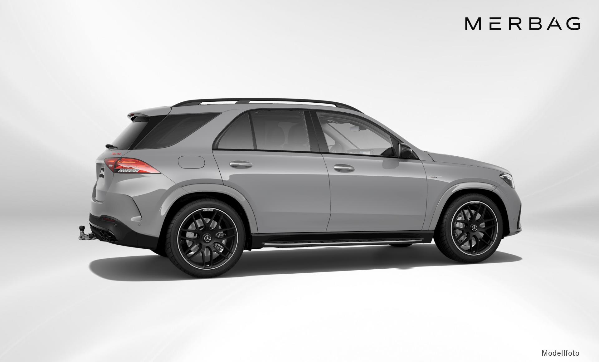 Mercedes-AMG - GLE 53 HYBRID 4MATIC+