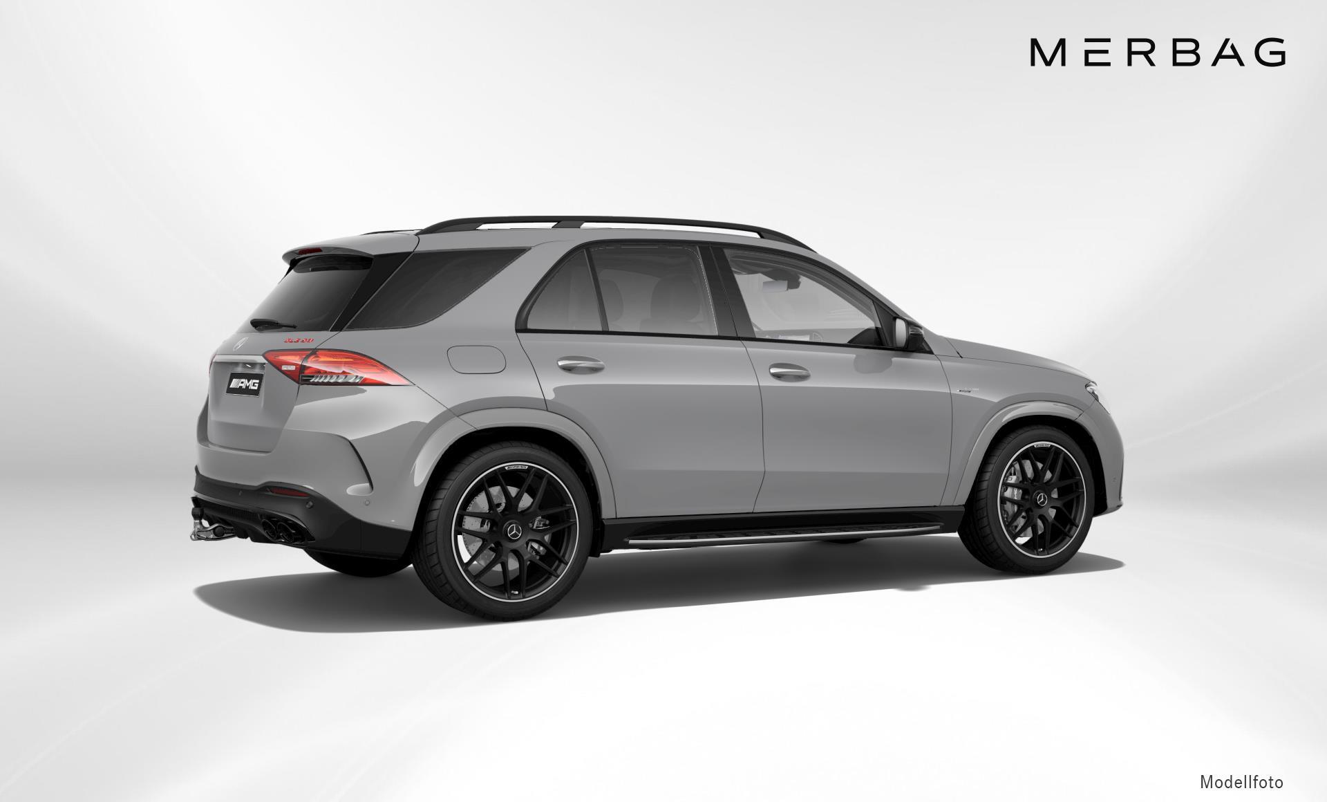 Mercedes-AMG - GLE 53 HYBRID 4MATIC+