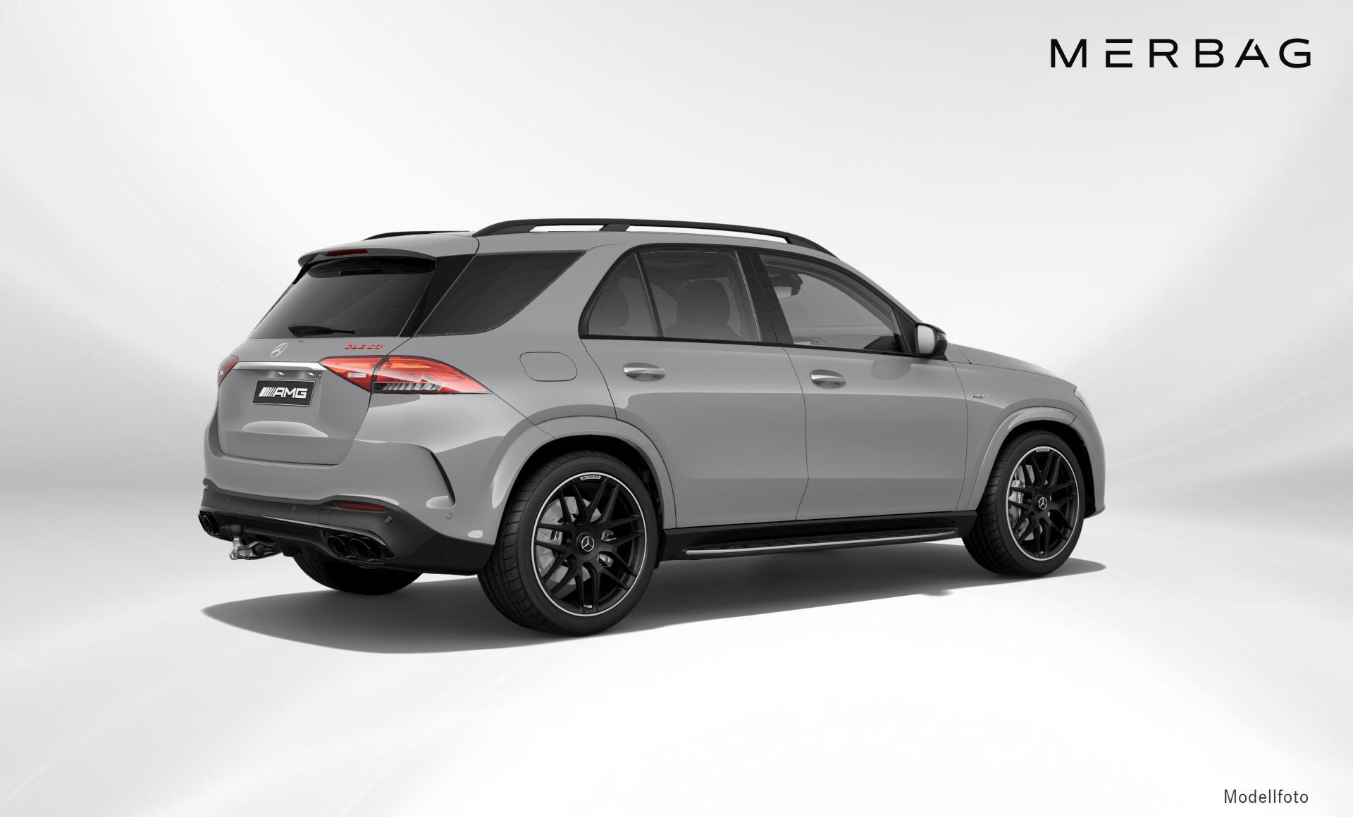Mercedes-AMG - GLE 53 HYBRID 4MATIC+