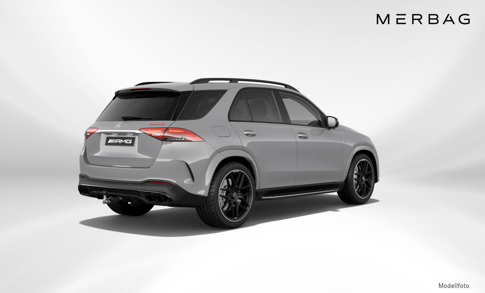 Mercedes-AMG - GLE 53 HYBRID 4MATIC+