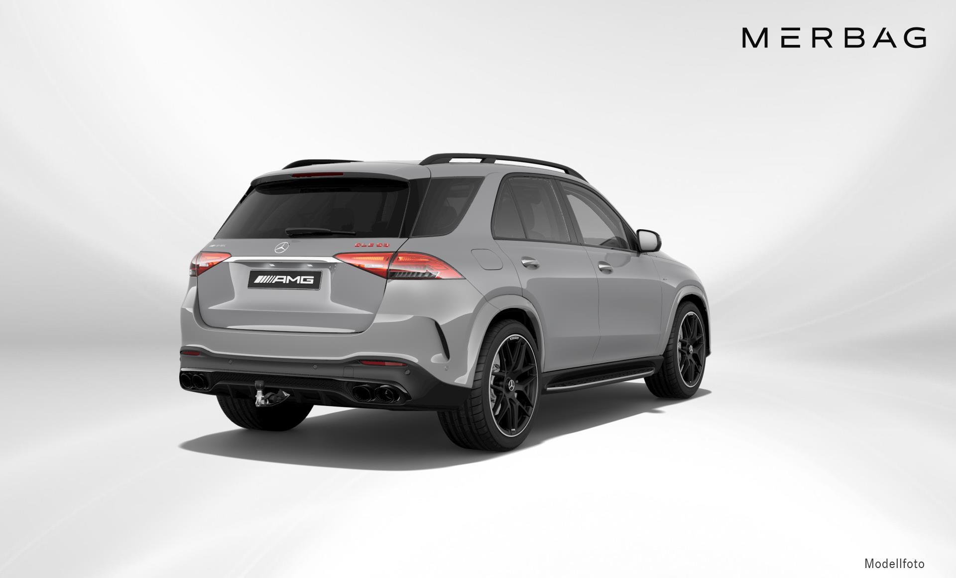 Mercedes-AMG - GLE 53 HYBRID 4MATIC+