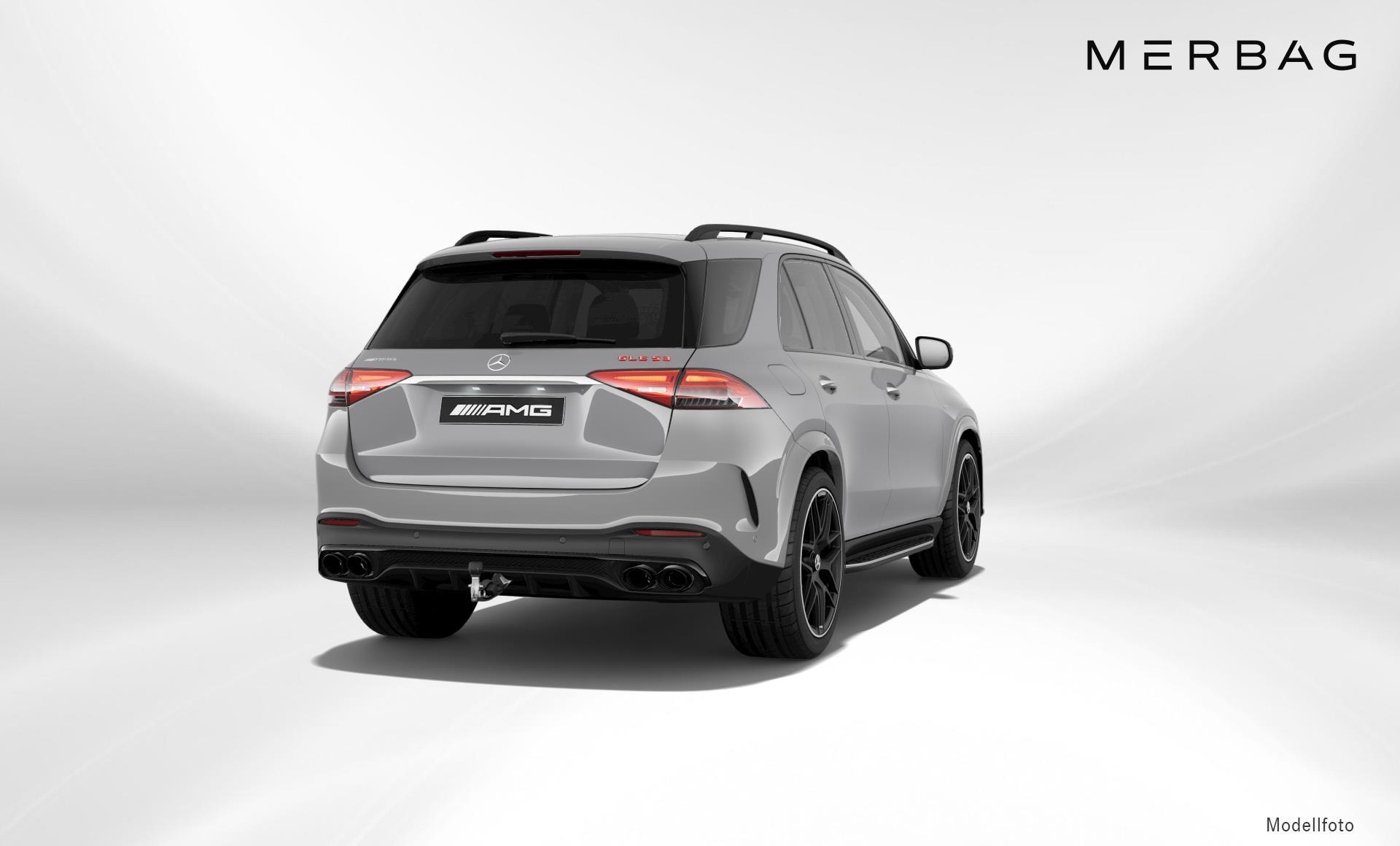 Mercedes-AMG - GLE 53 HYBRID 4MATIC+