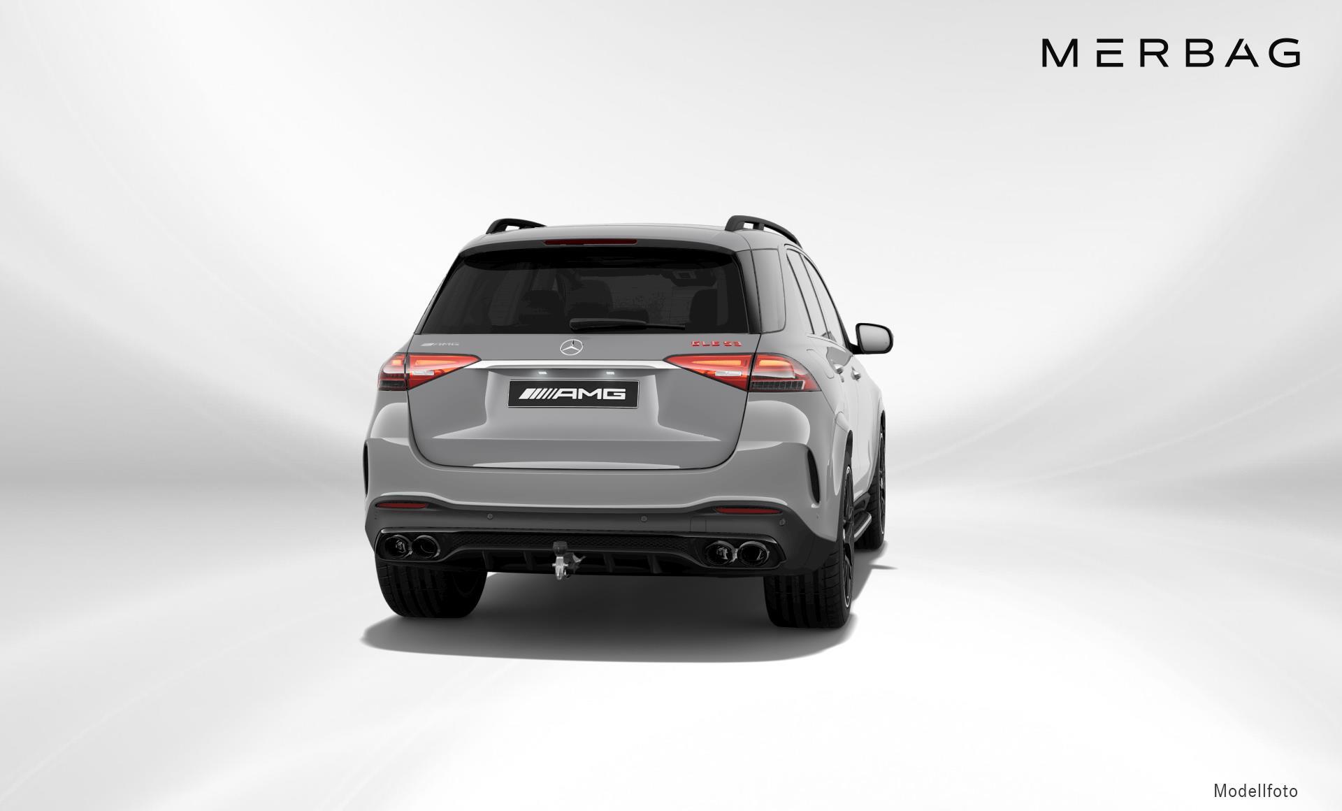 Mercedes-AMG - GLE 53 HYBRID 4MATIC+