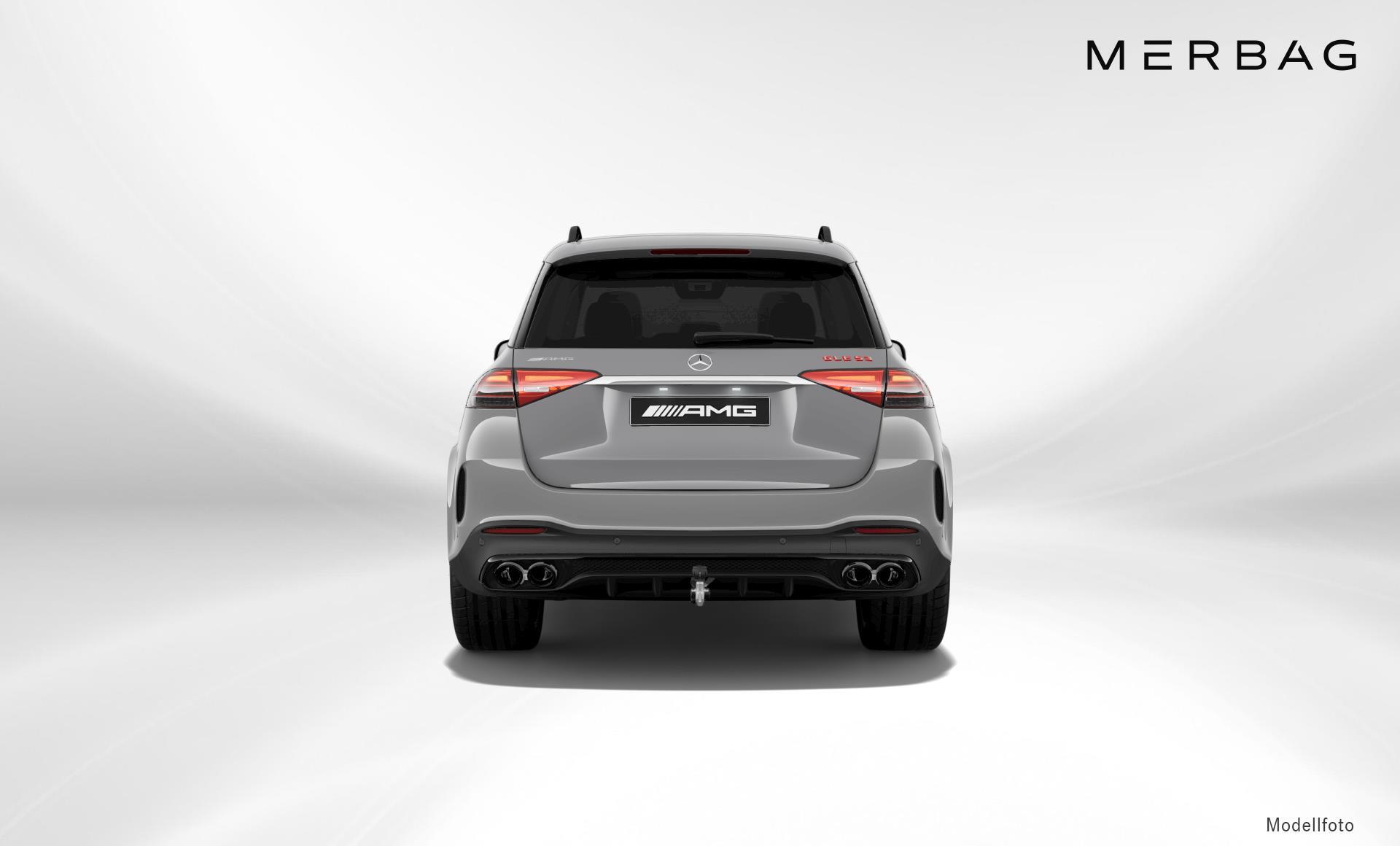 Mercedes-AMG - GLE 53 HYBRID 4MATIC+
