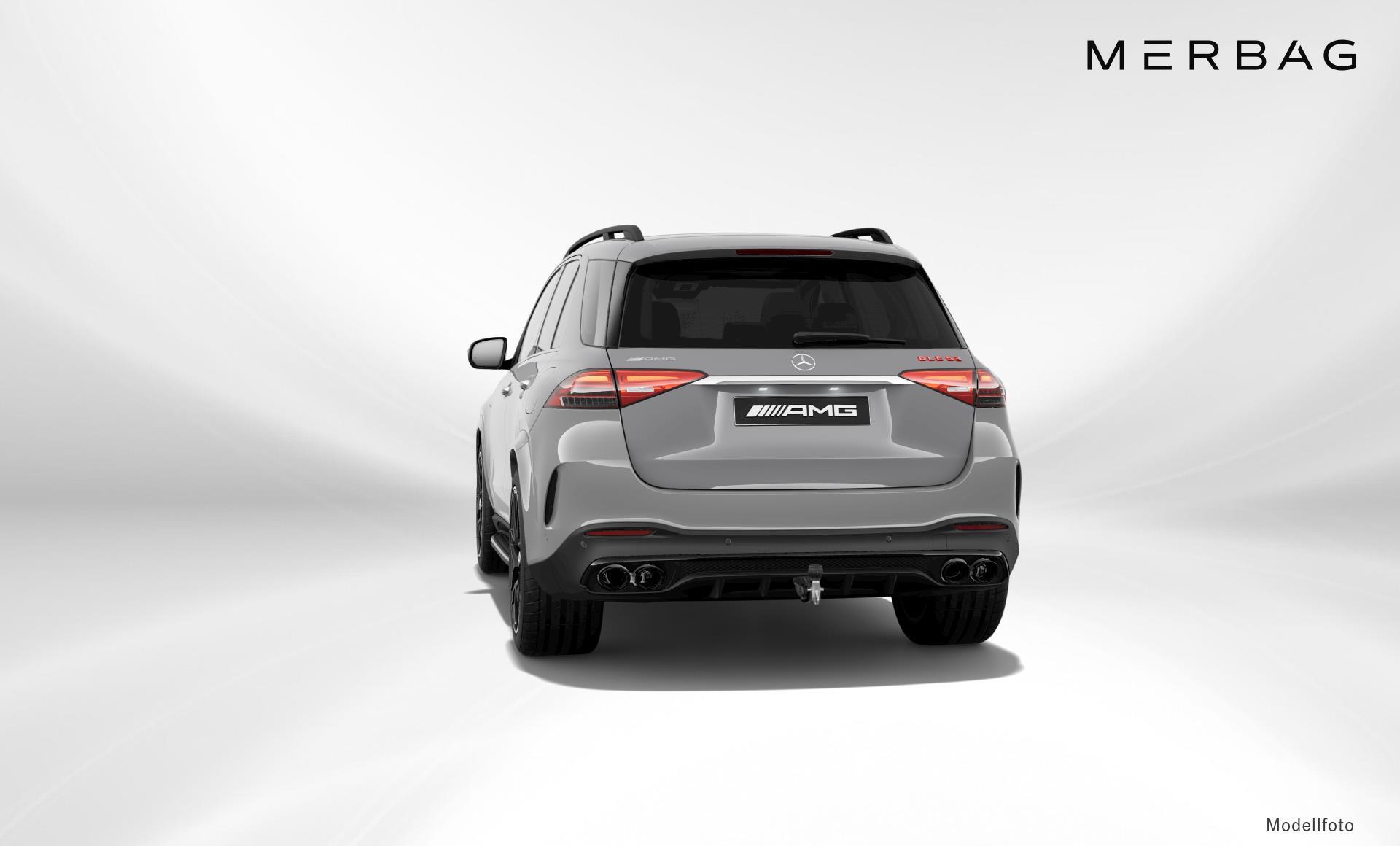 Mercedes-AMG - GLE 53 HYBRID 4MATIC+