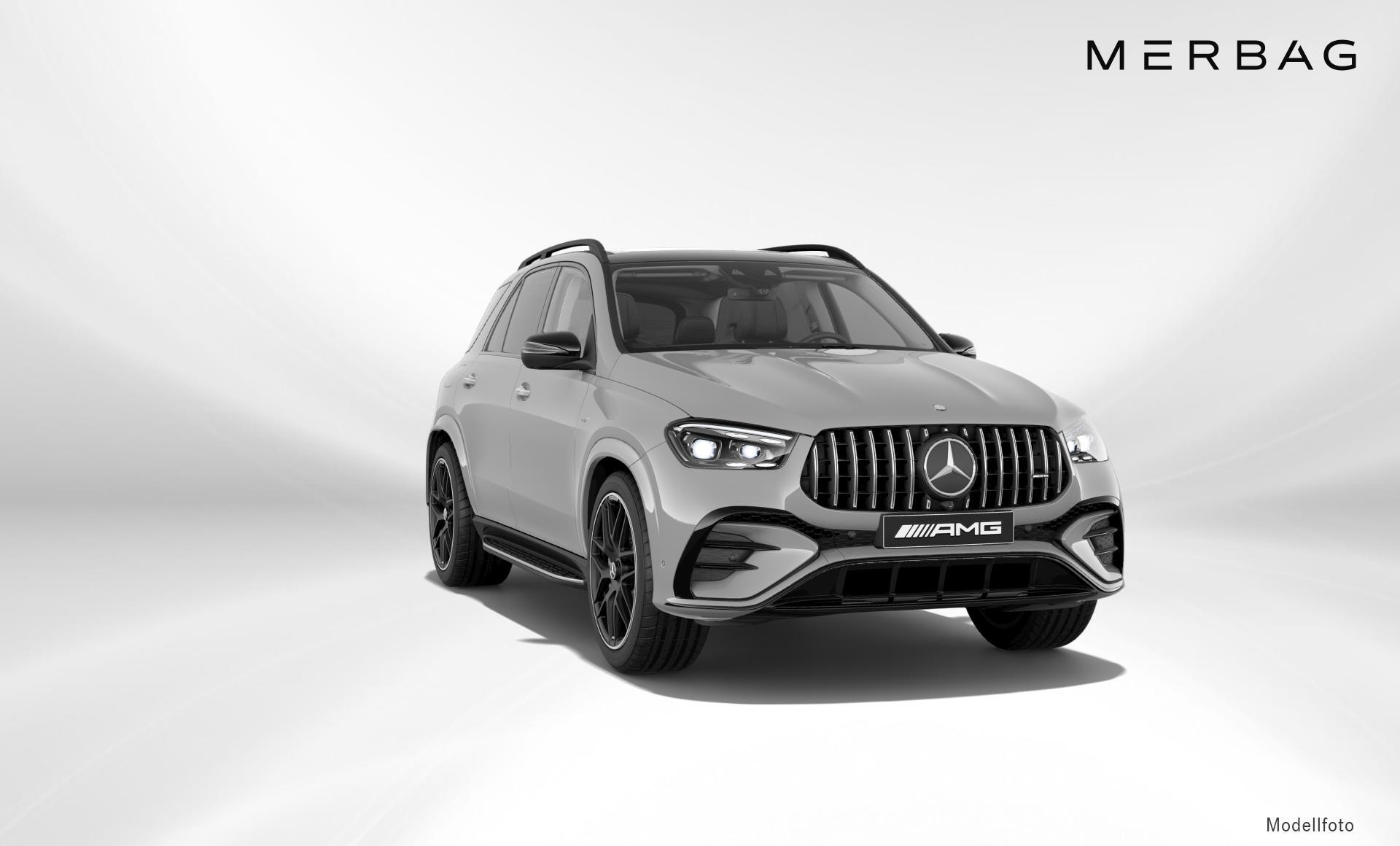 Mercedes-AMG - GLE 53 HYBRID 4MATIC+