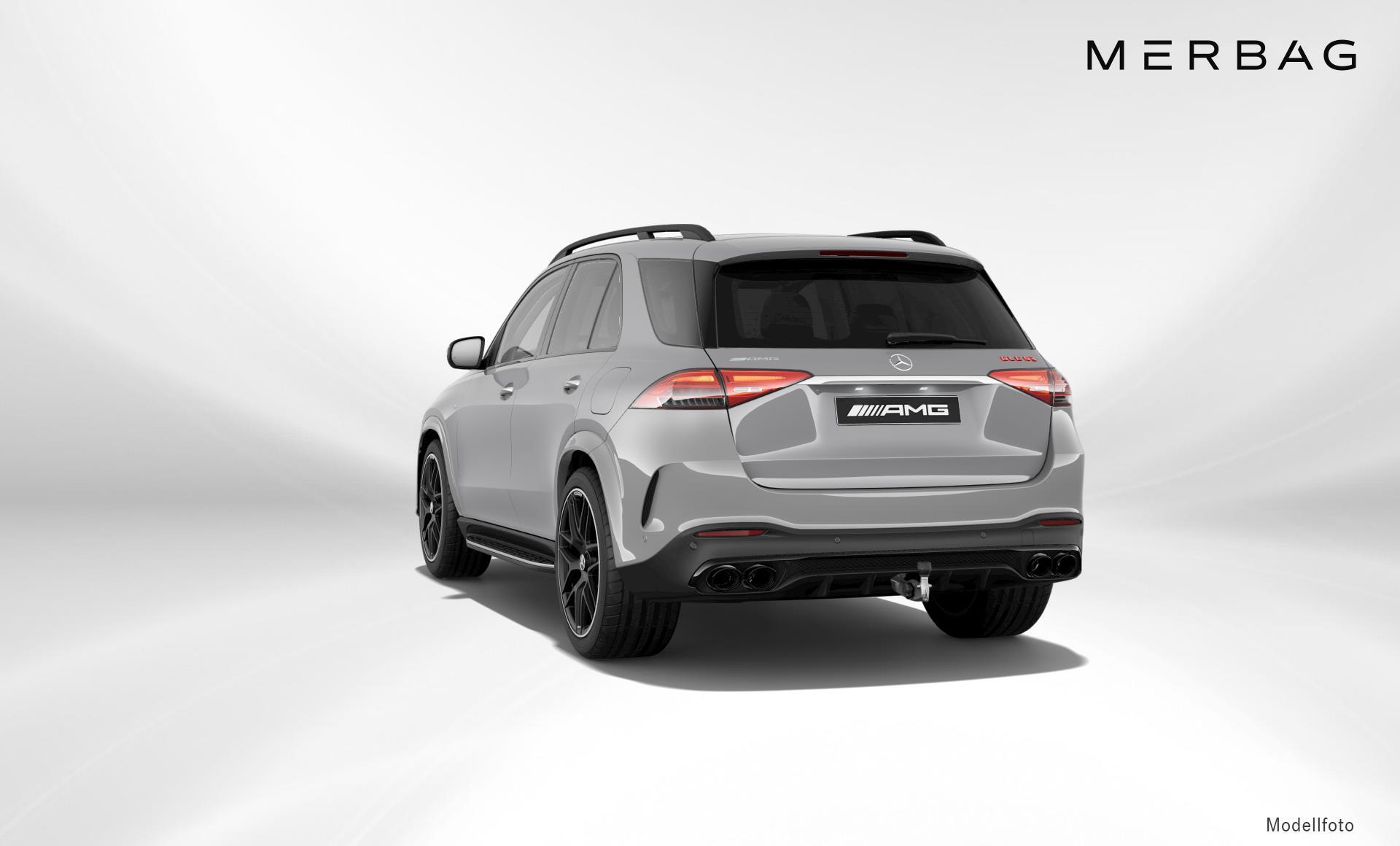Mercedes-AMG - GLE 53 HYBRID 4MATIC+
