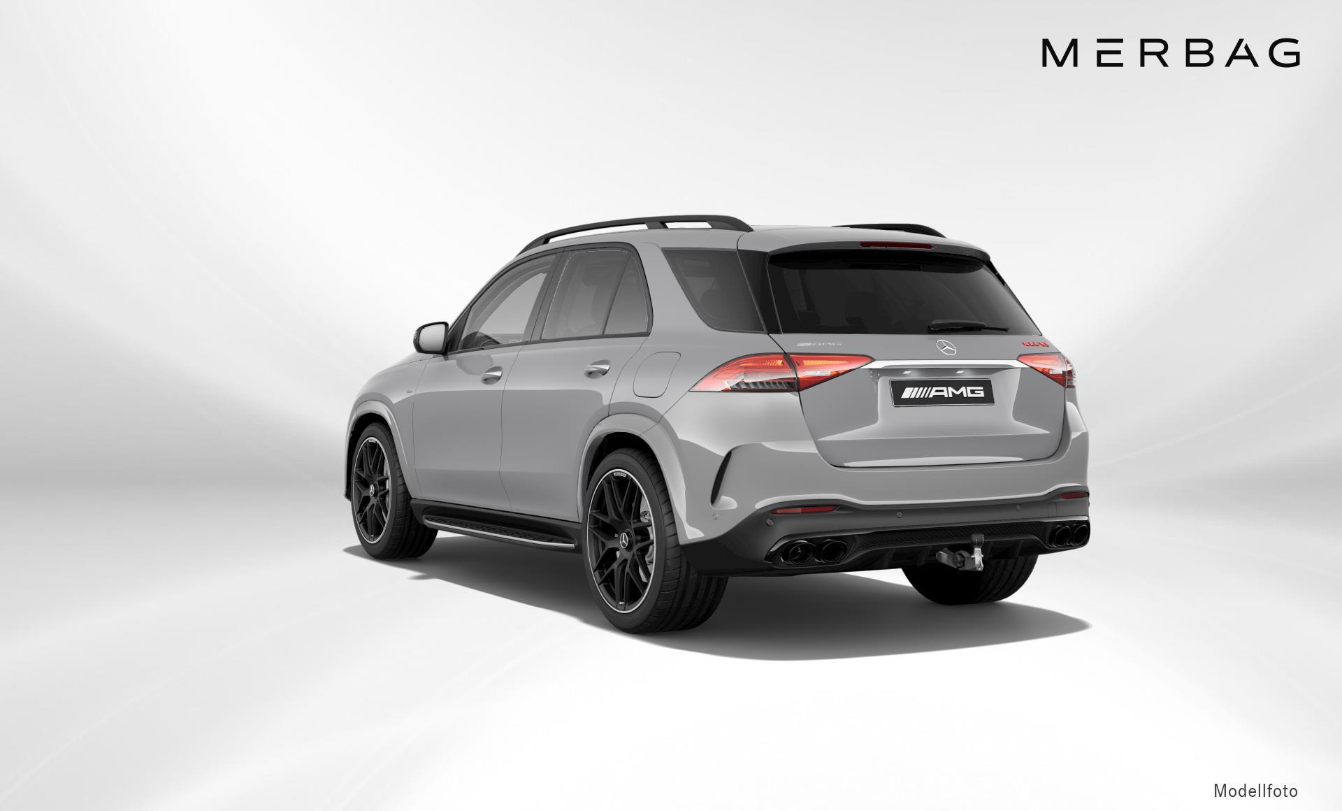 Mercedes-AMG - GLE 53 HYBRID 4MATIC+