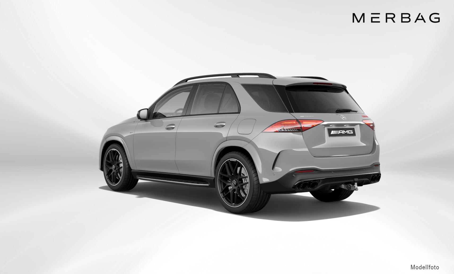 Mercedes-AMG - GLE 53 HYBRID 4MATIC+