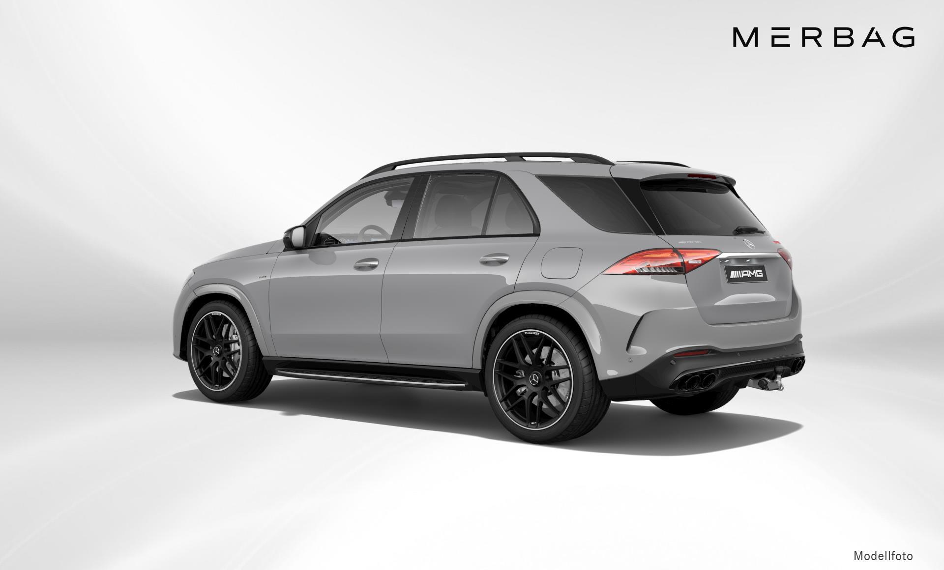 Mercedes-AMG - GLE 53 HYBRID 4MATIC+