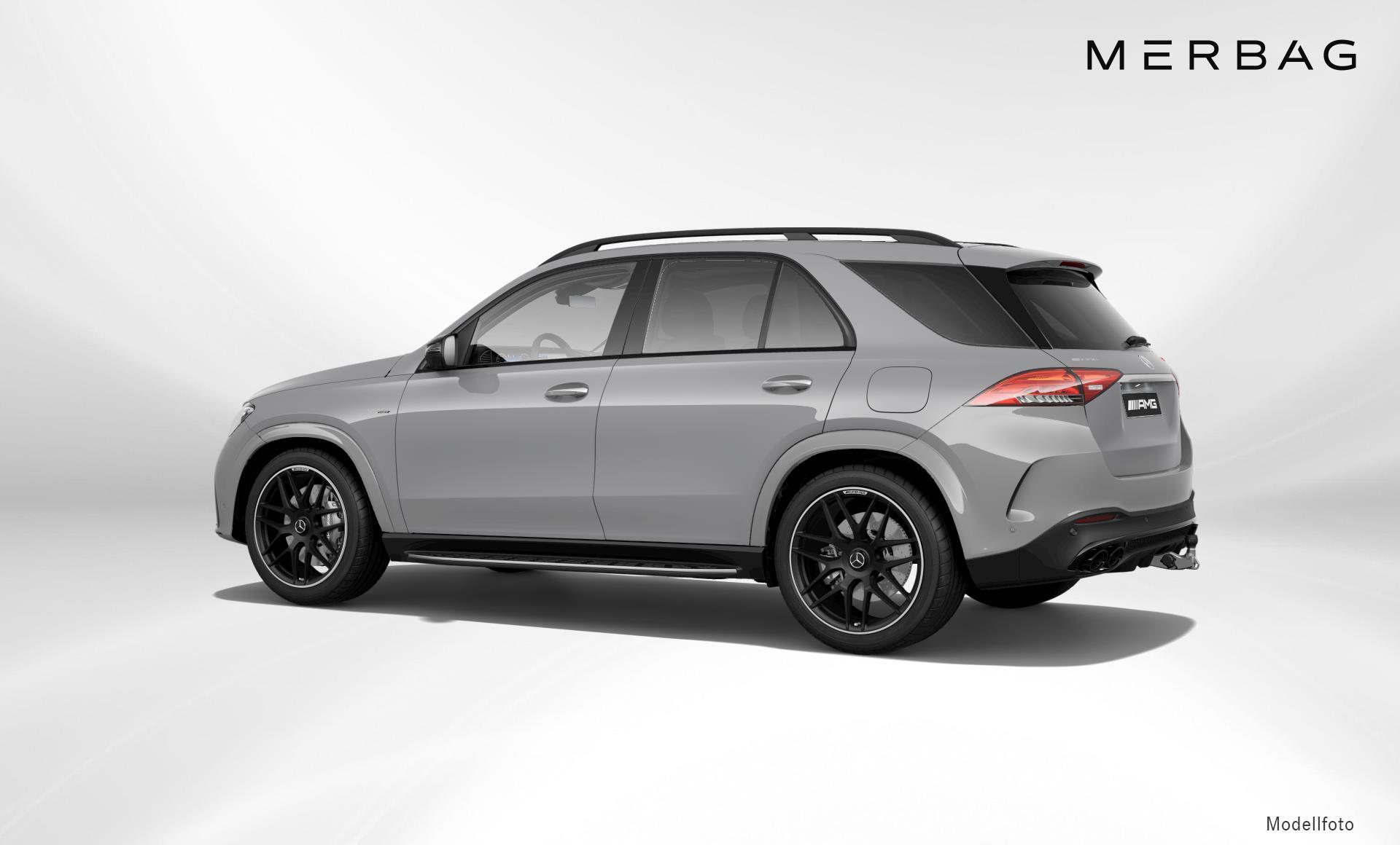 Mercedes-AMG - GLE 53 HYBRID 4MATIC+