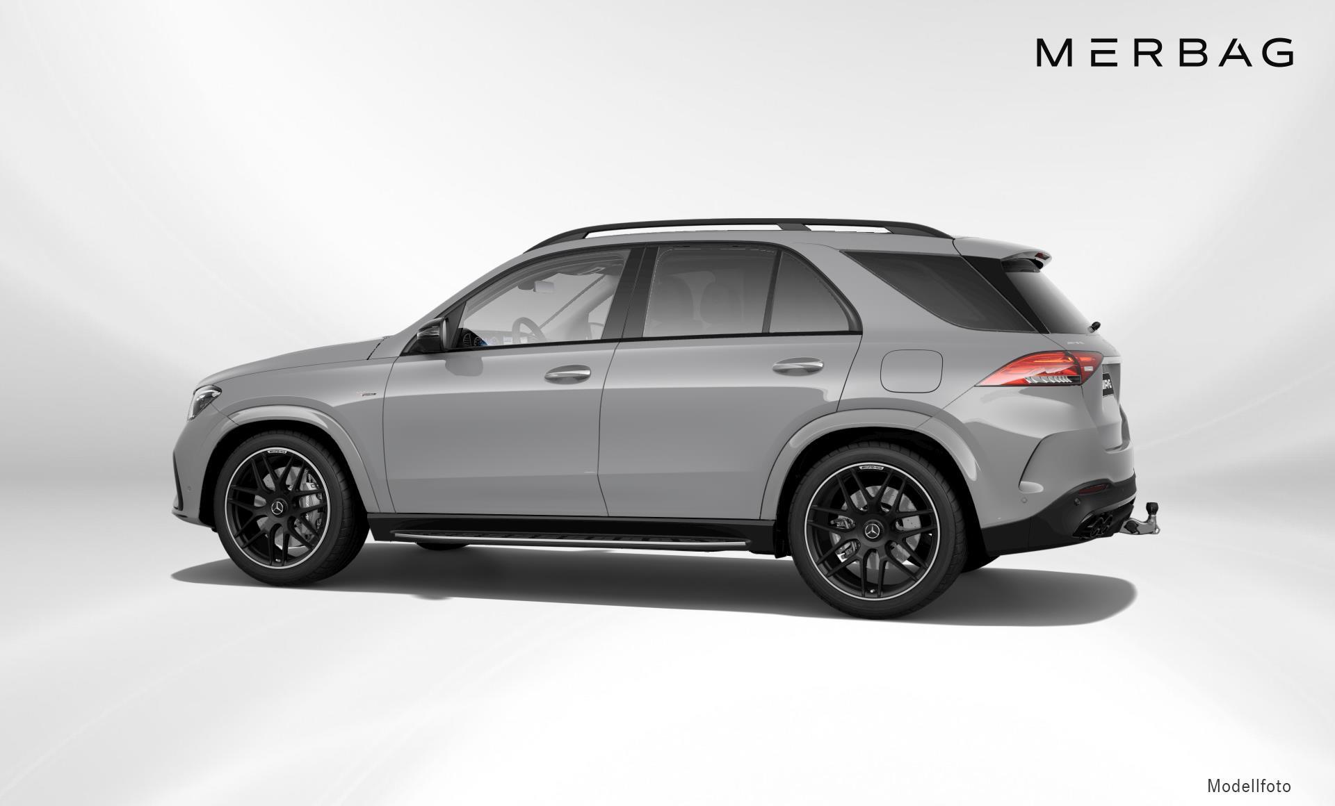 Mercedes-AMG - GLE 53 HYBRID 4MATIC+