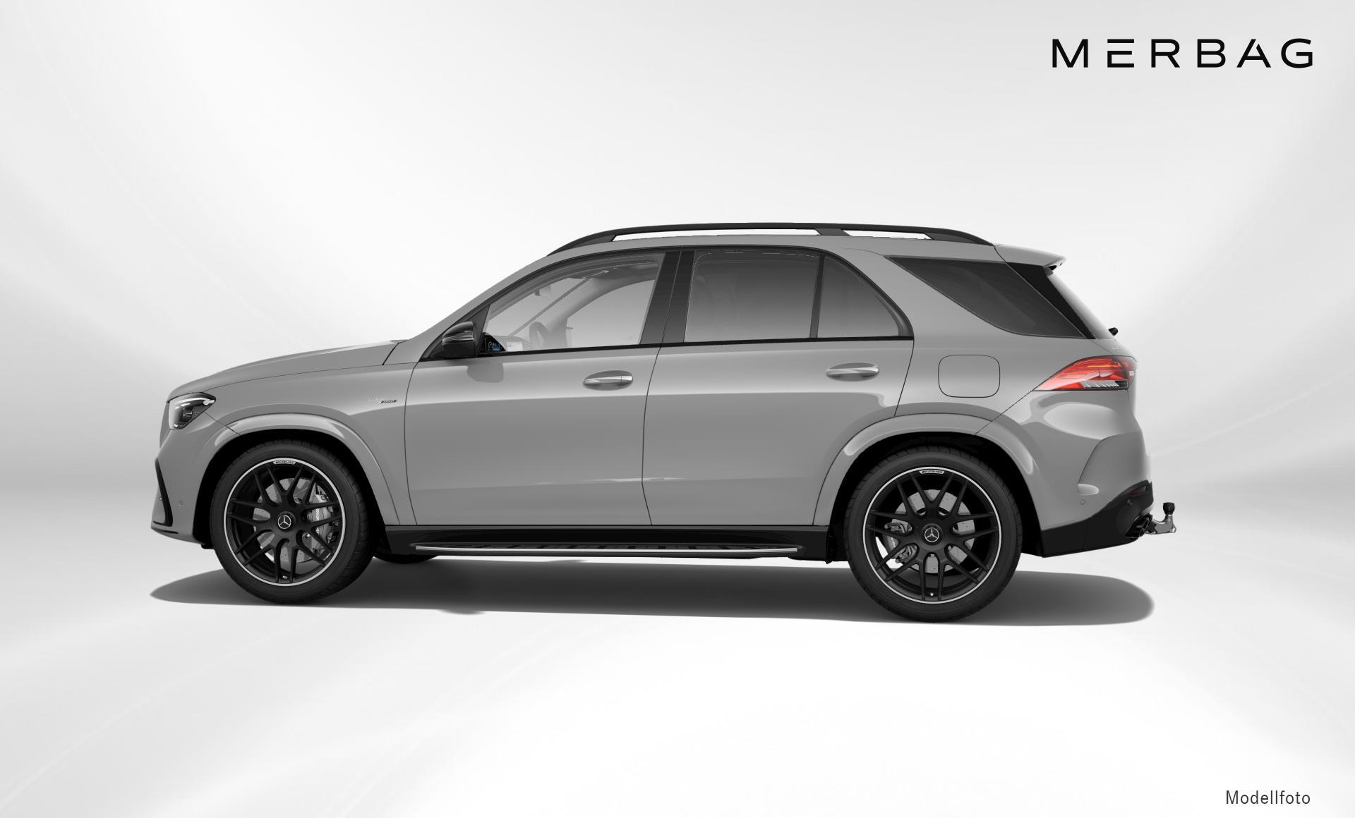 Mercedes-AMG - GLE 53 HYBRID 4MATIC+