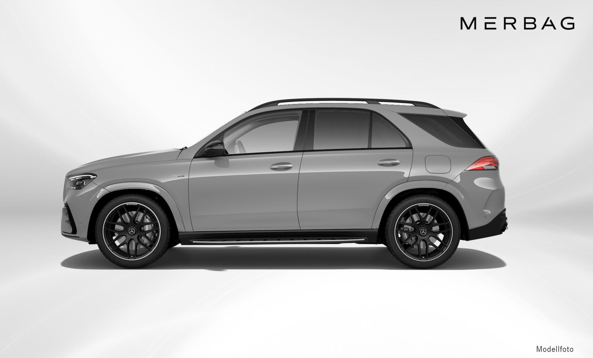 Mercedes-AMG - GLE 53 HYBRID 4MATIC+