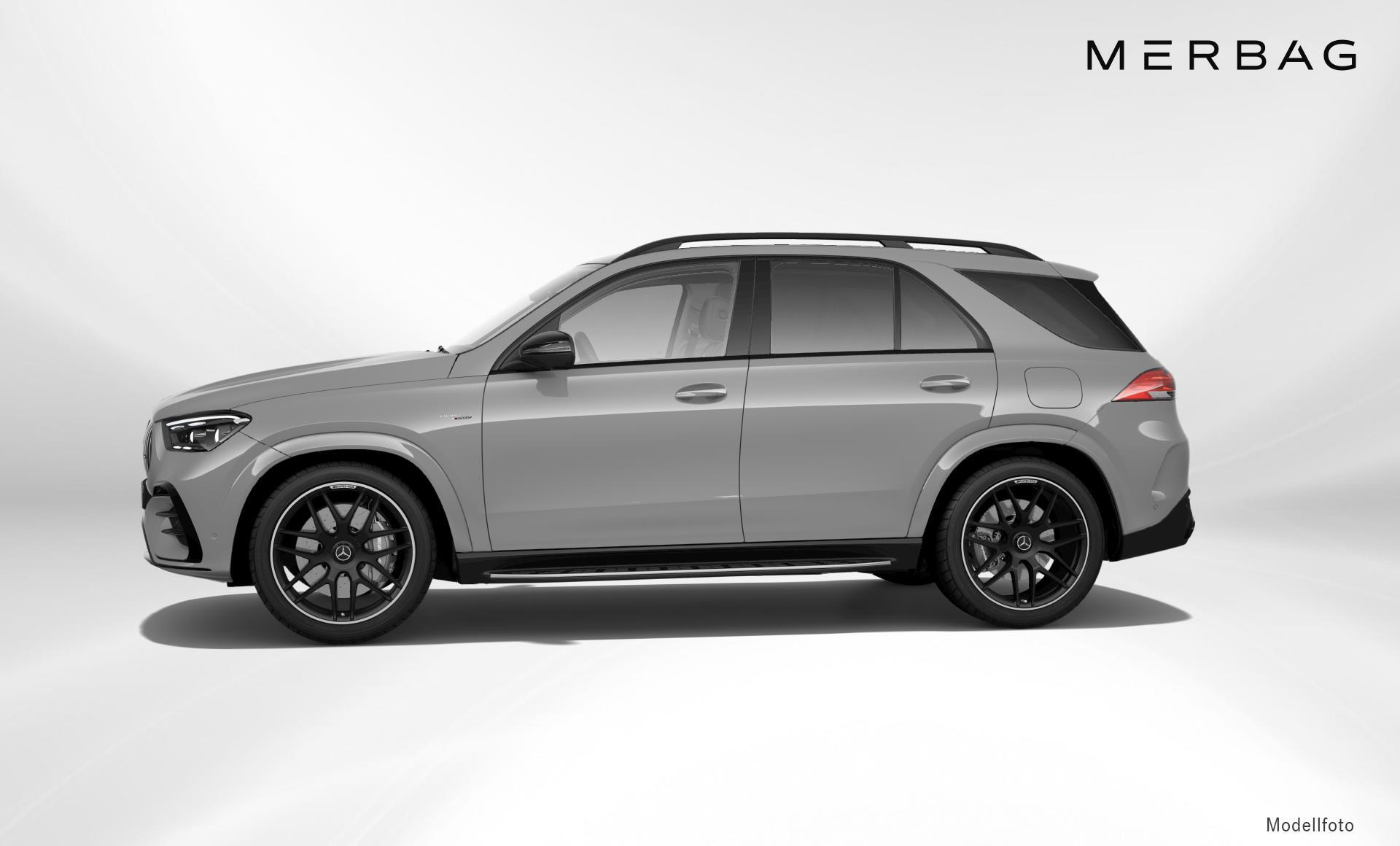 Mercedes-AMG - GLE 53 HYBRID 4MATIC+