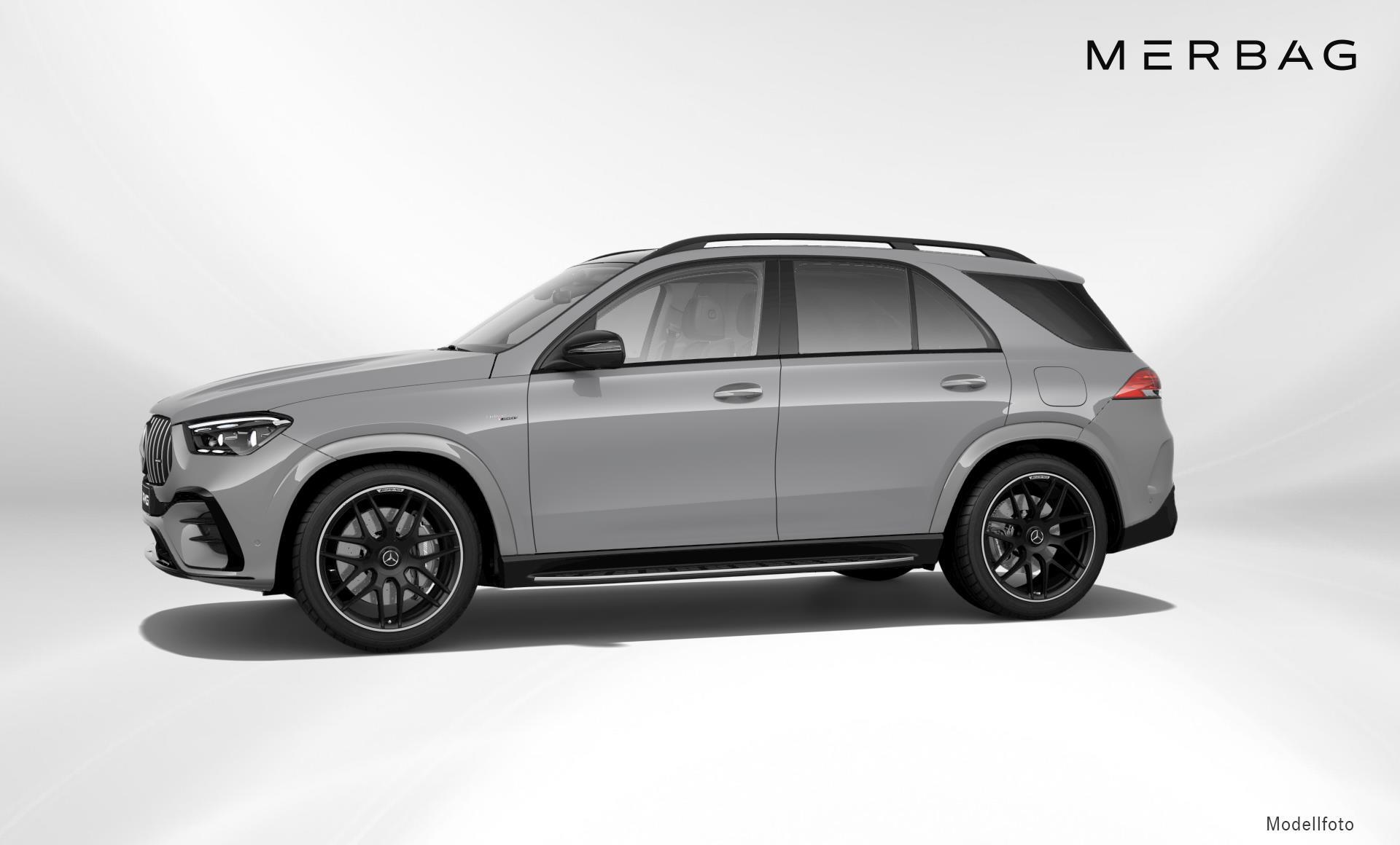 Mercedes-AMG - GLE 53 HYBRID 4MATIC+