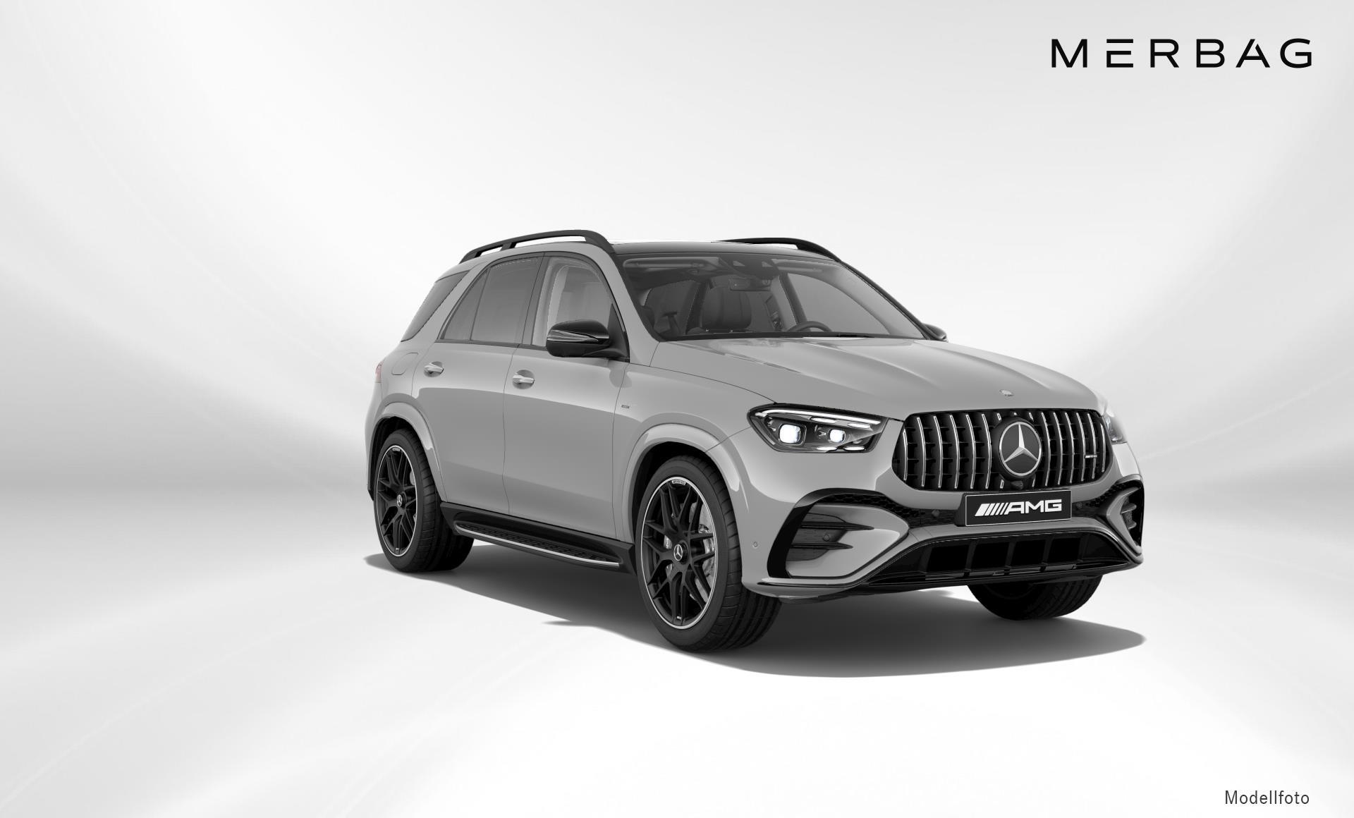 Mercedes-AMG - GLE 53 HYBRID 4MATIC+