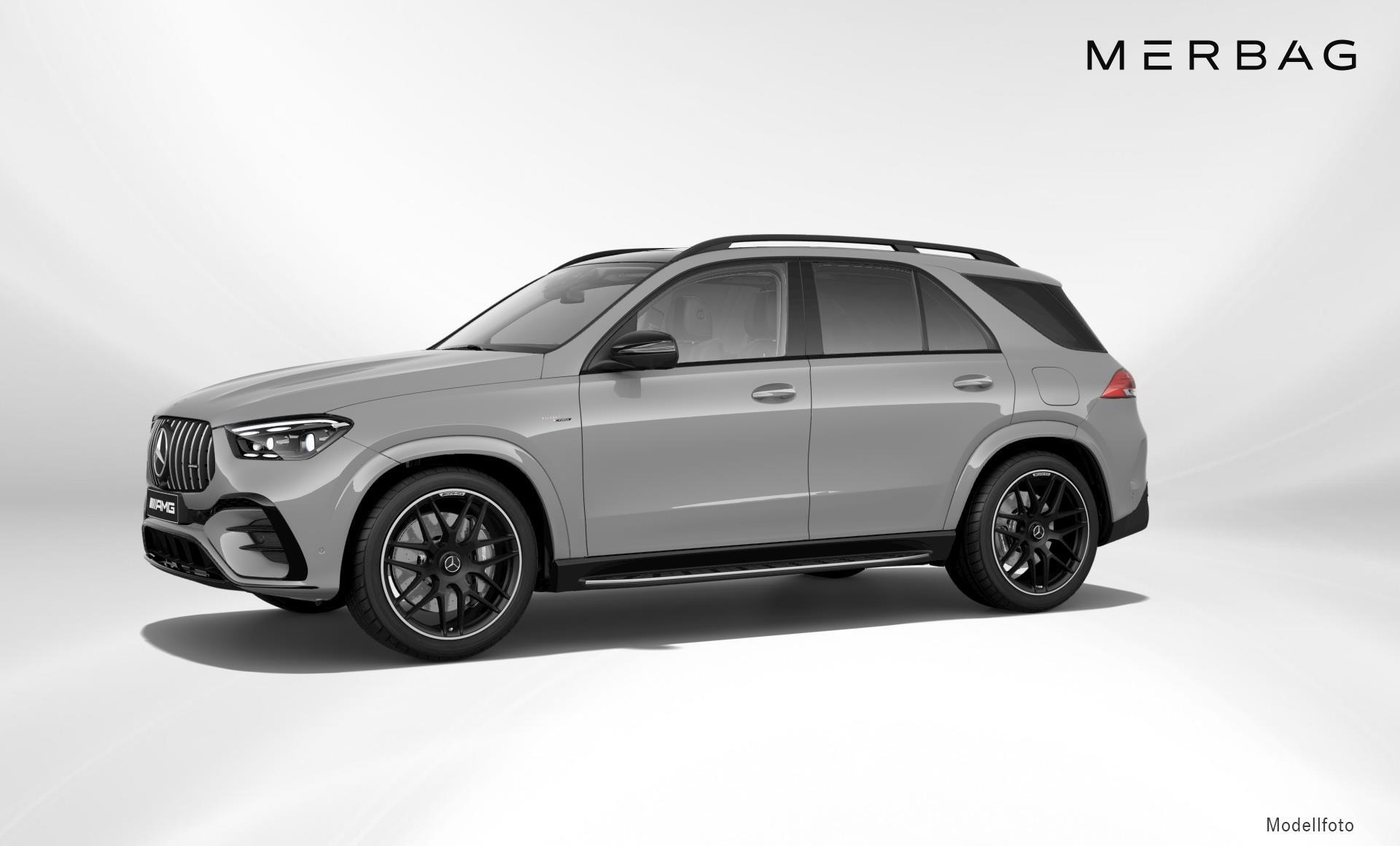 Mercedes-AMG - GLE 53 HYBRID 4MATIC+