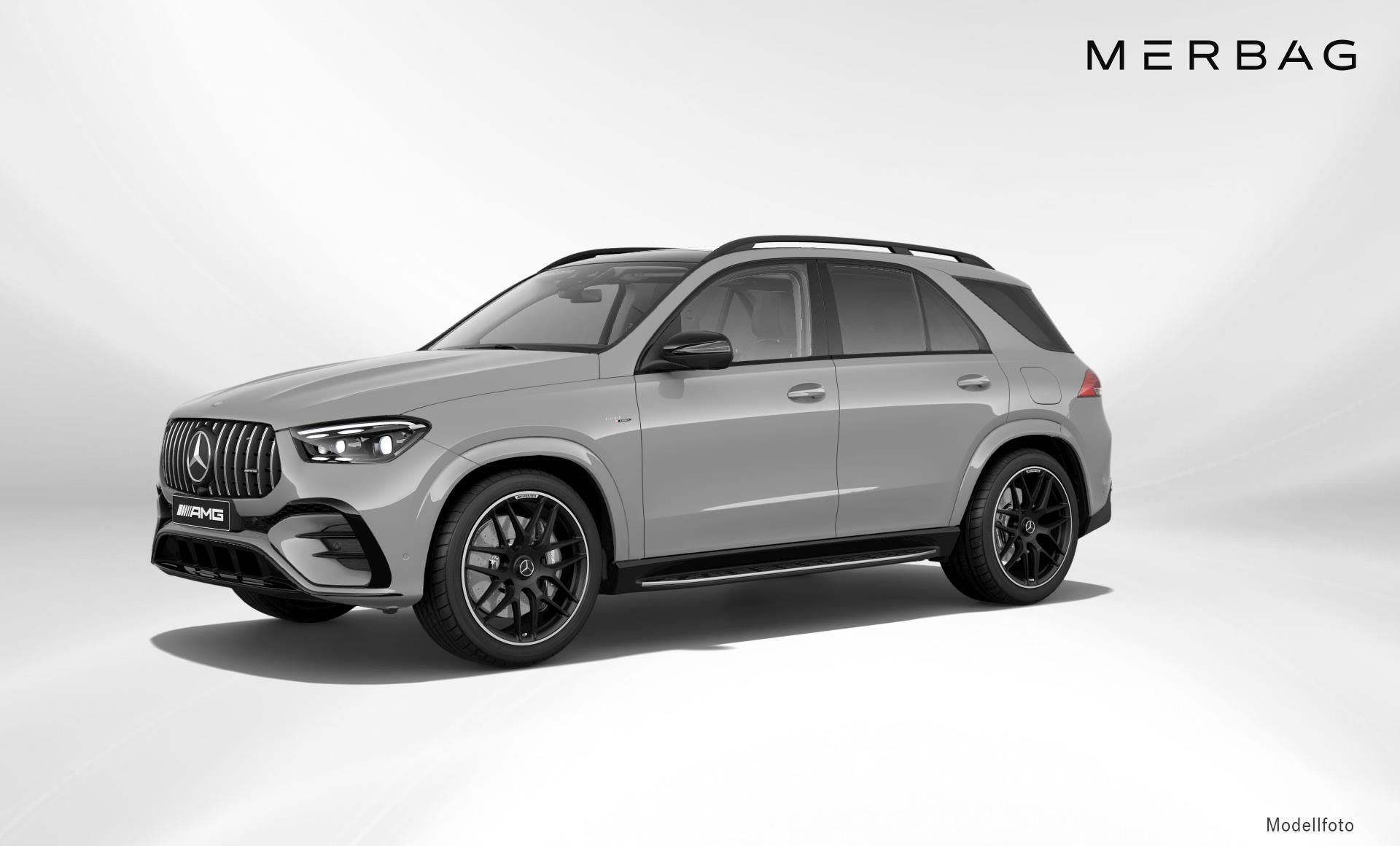 Mercedes-AMG - GLE 53 HYBRID 4MATIC+