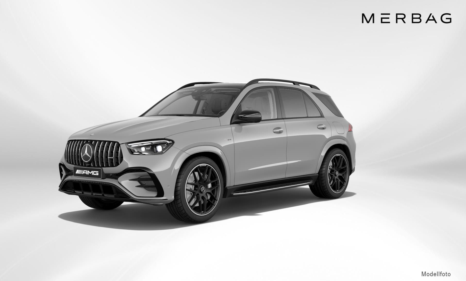 Mercedes-AMG - GLE 53 HYBRID 4MATIC+