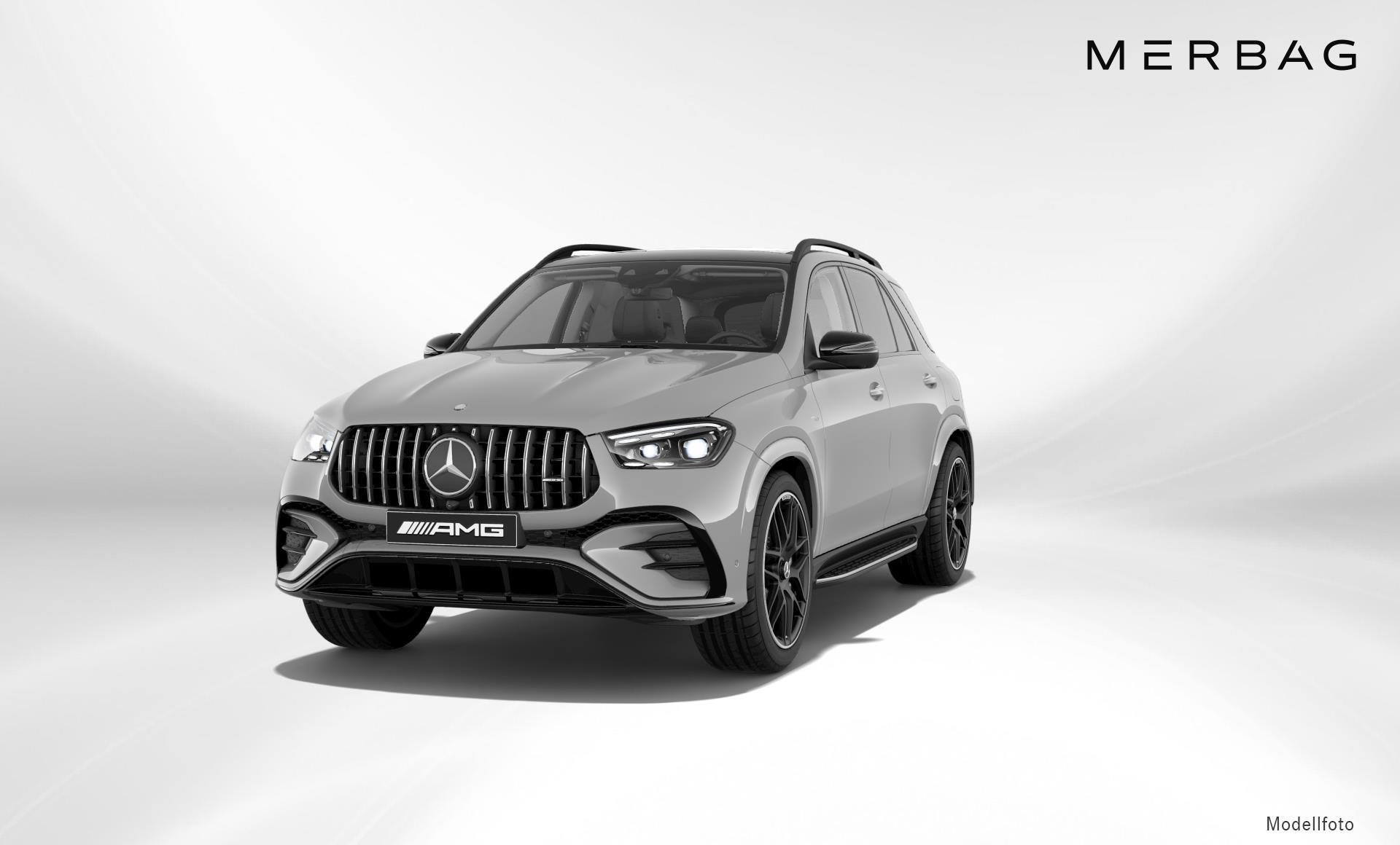 Mercedes-AMG - GLE 53 HYBRID 4MATIC+