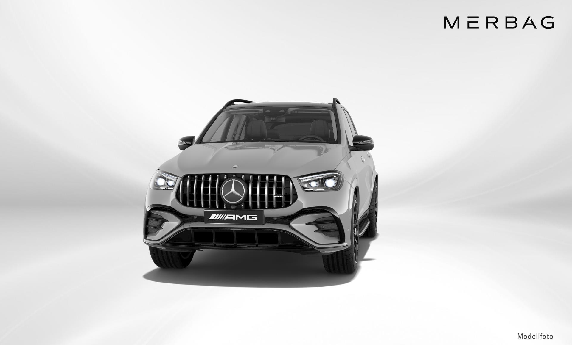 Mercedes-AMG - GLE 53 HYBRID 4MATIC+