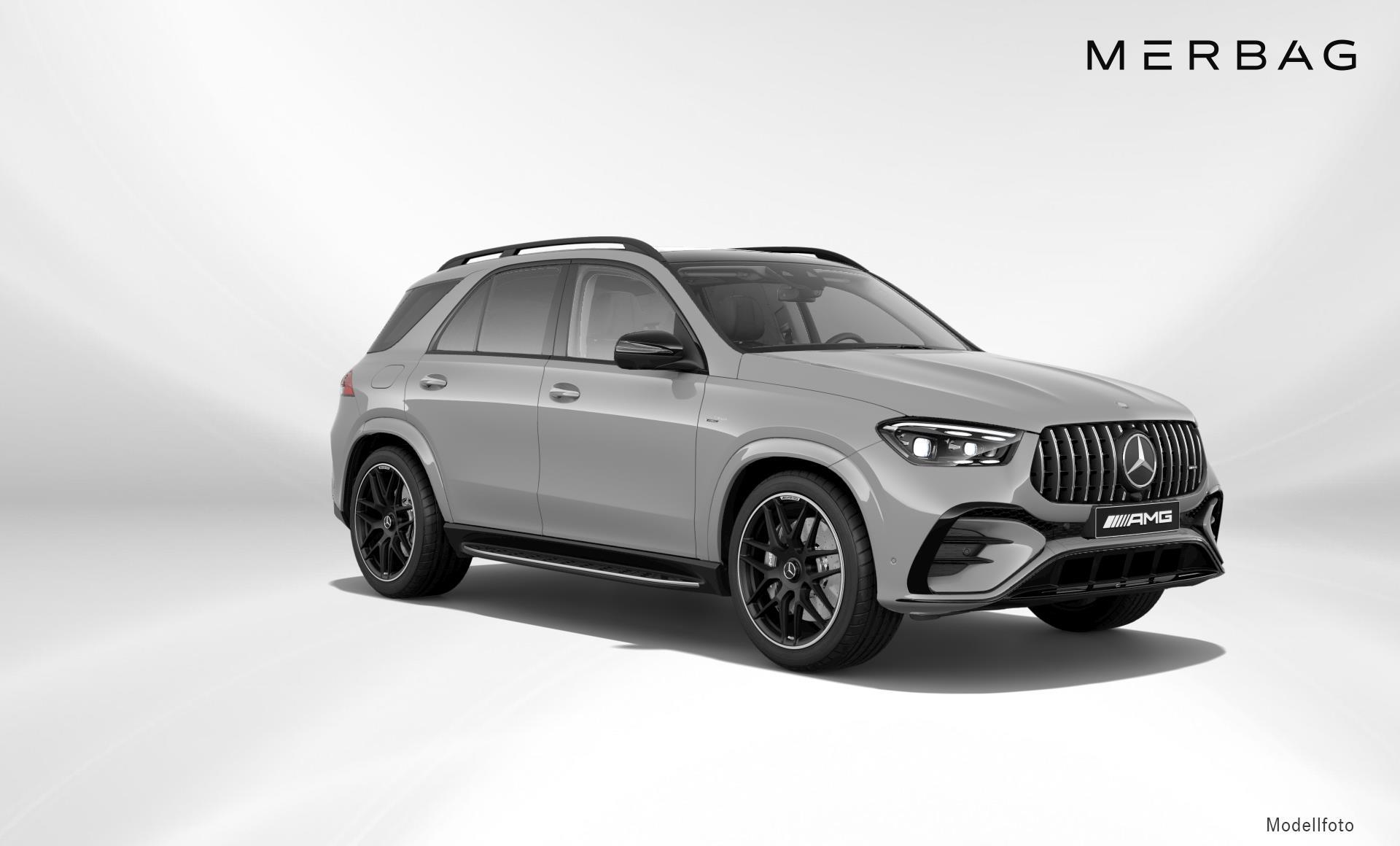 Mercedes-AMG - GLE 53 HYBRID 4MATIC+