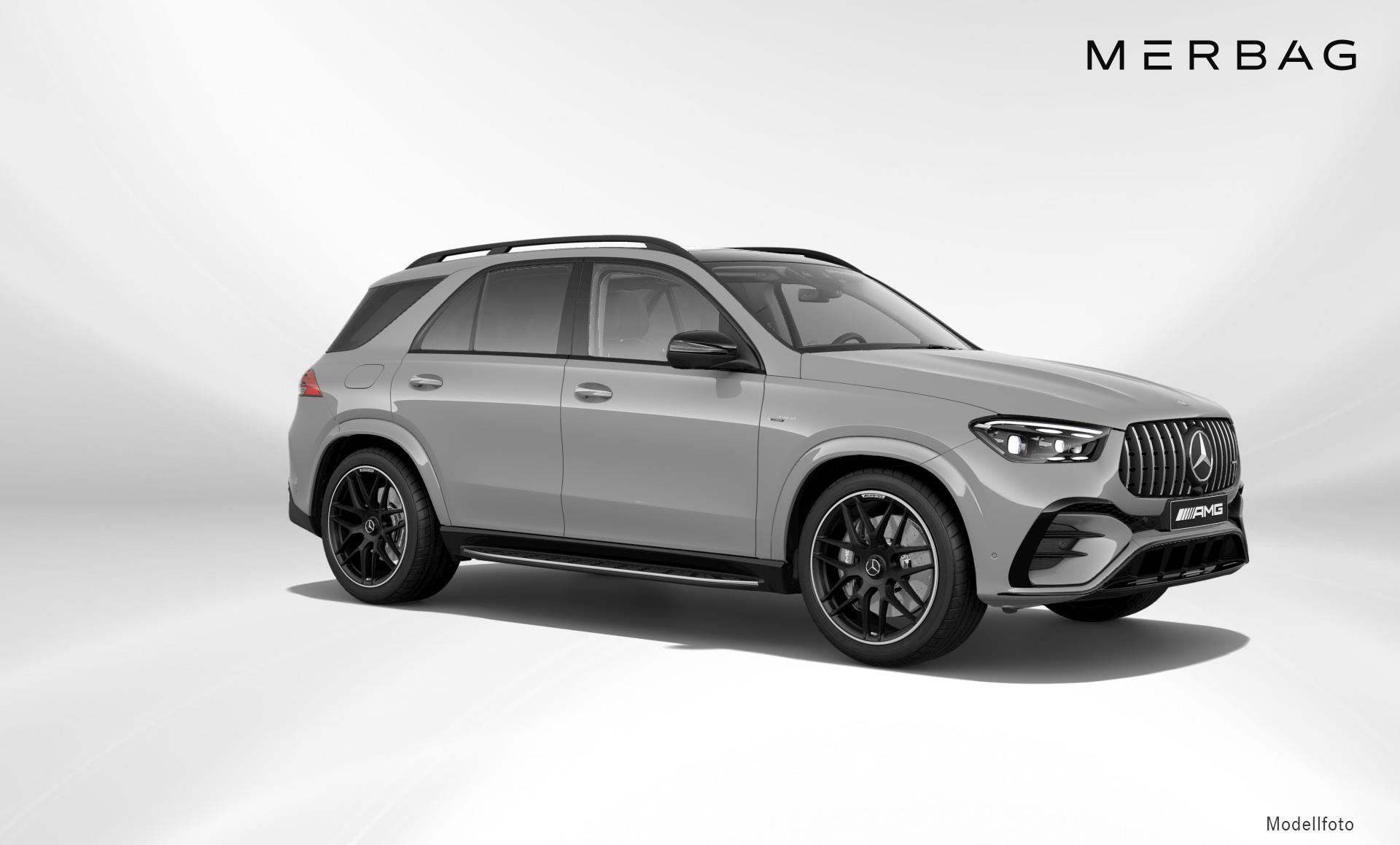 Mercedes-AMG - GLE 53 HYBRID 4MATIC+