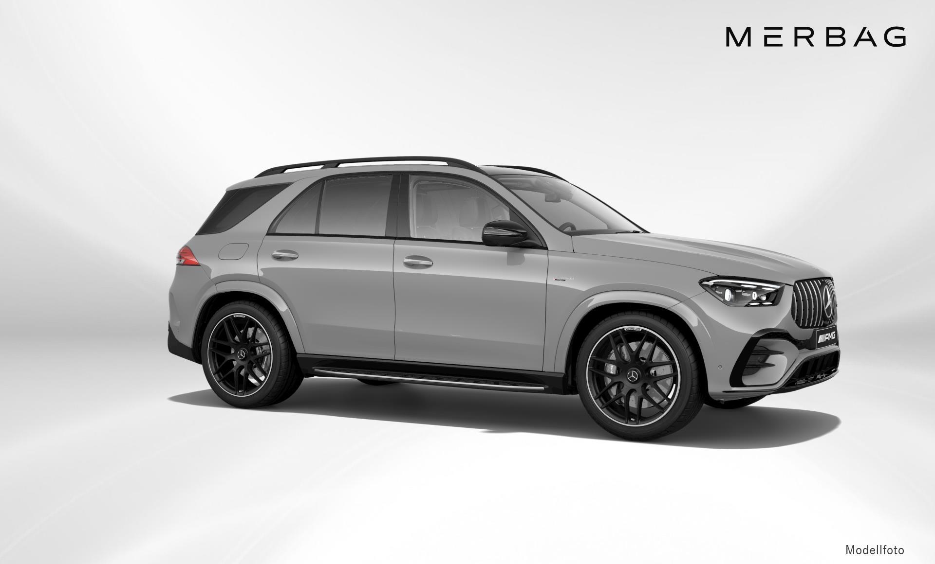 Mercedes-AMG - GLE 53 HYBRID 4MATIC+