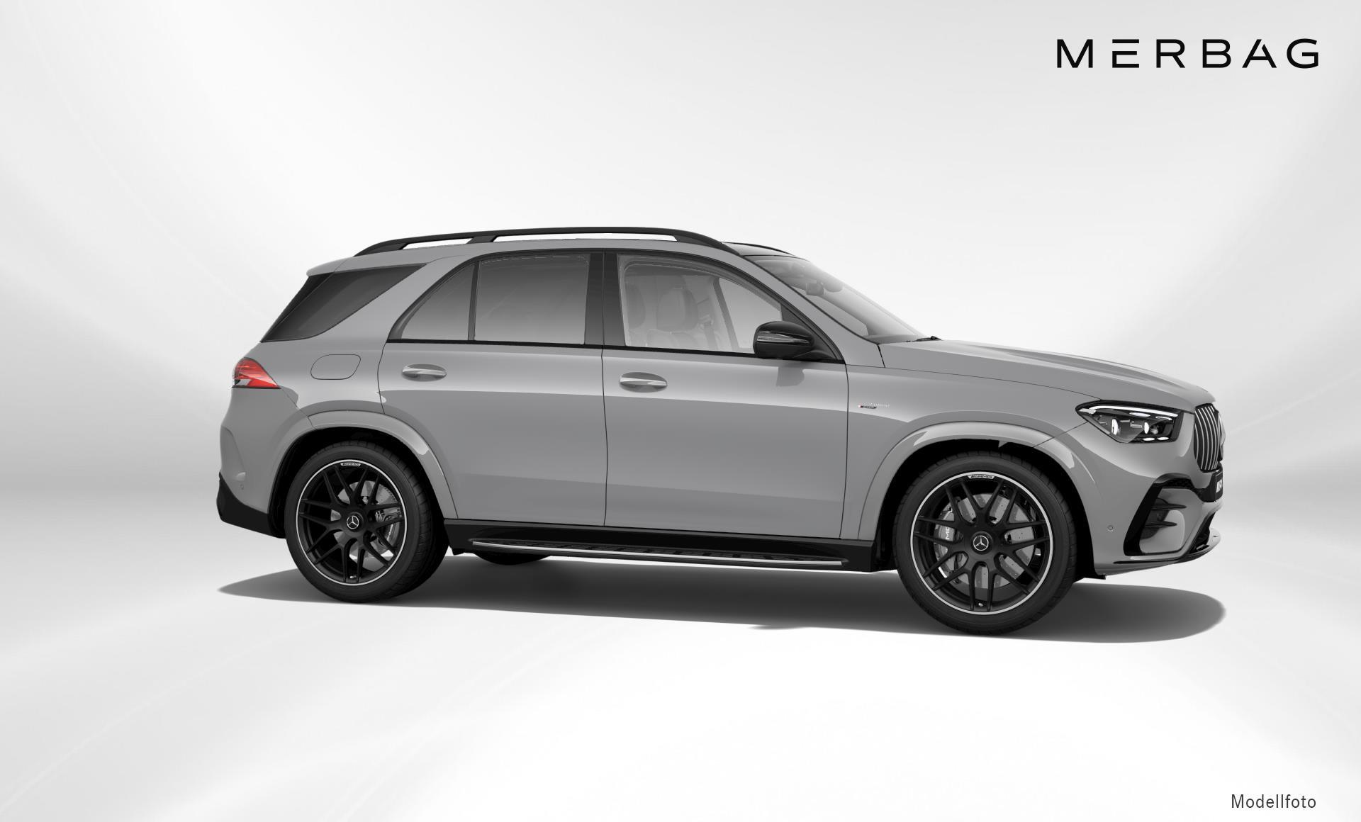 Mercedes-AMG - GLE 53 HYBRID 4MATIC+