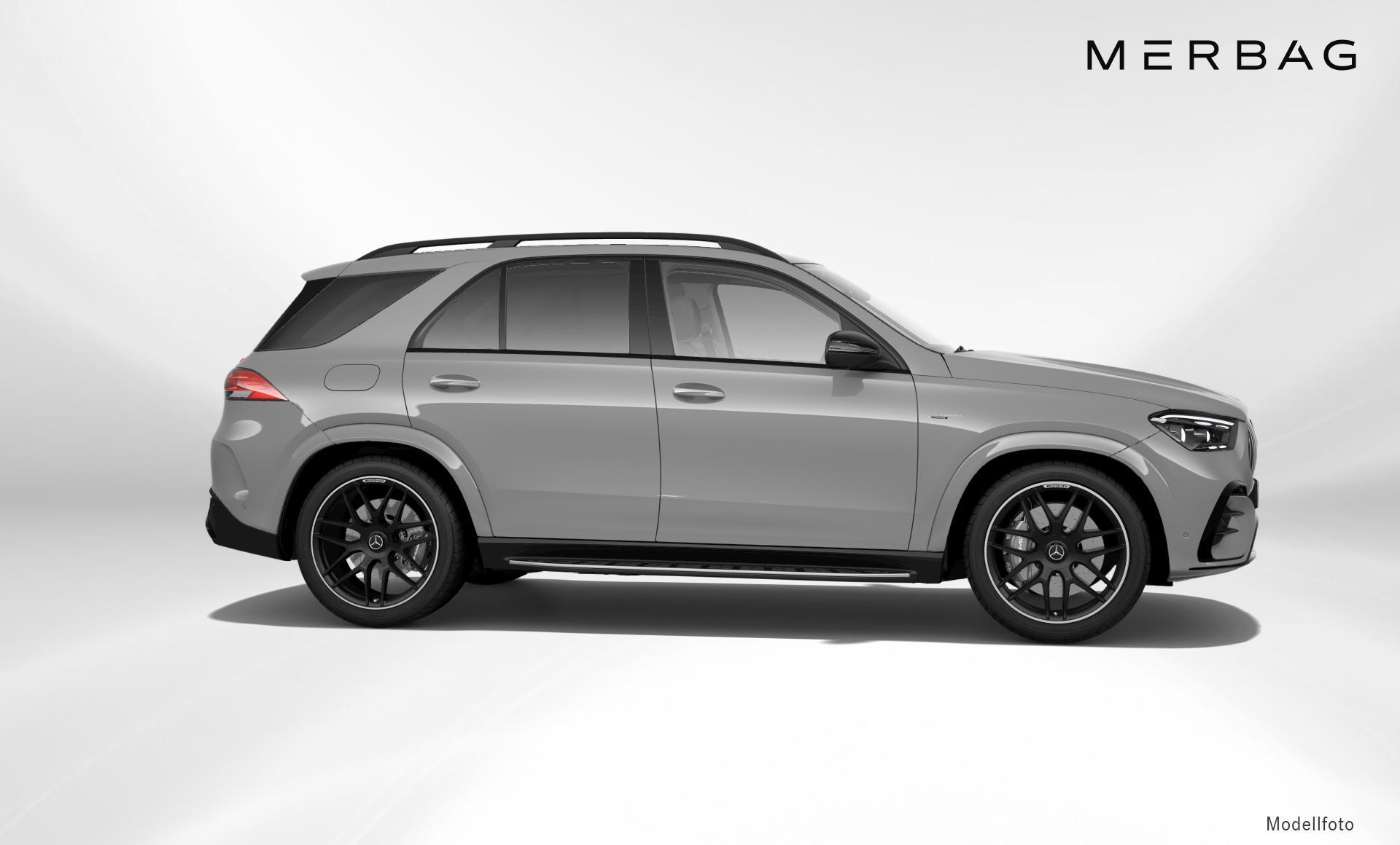Mercedes-AMG - GLE 53 HYBRID 4MATIC+