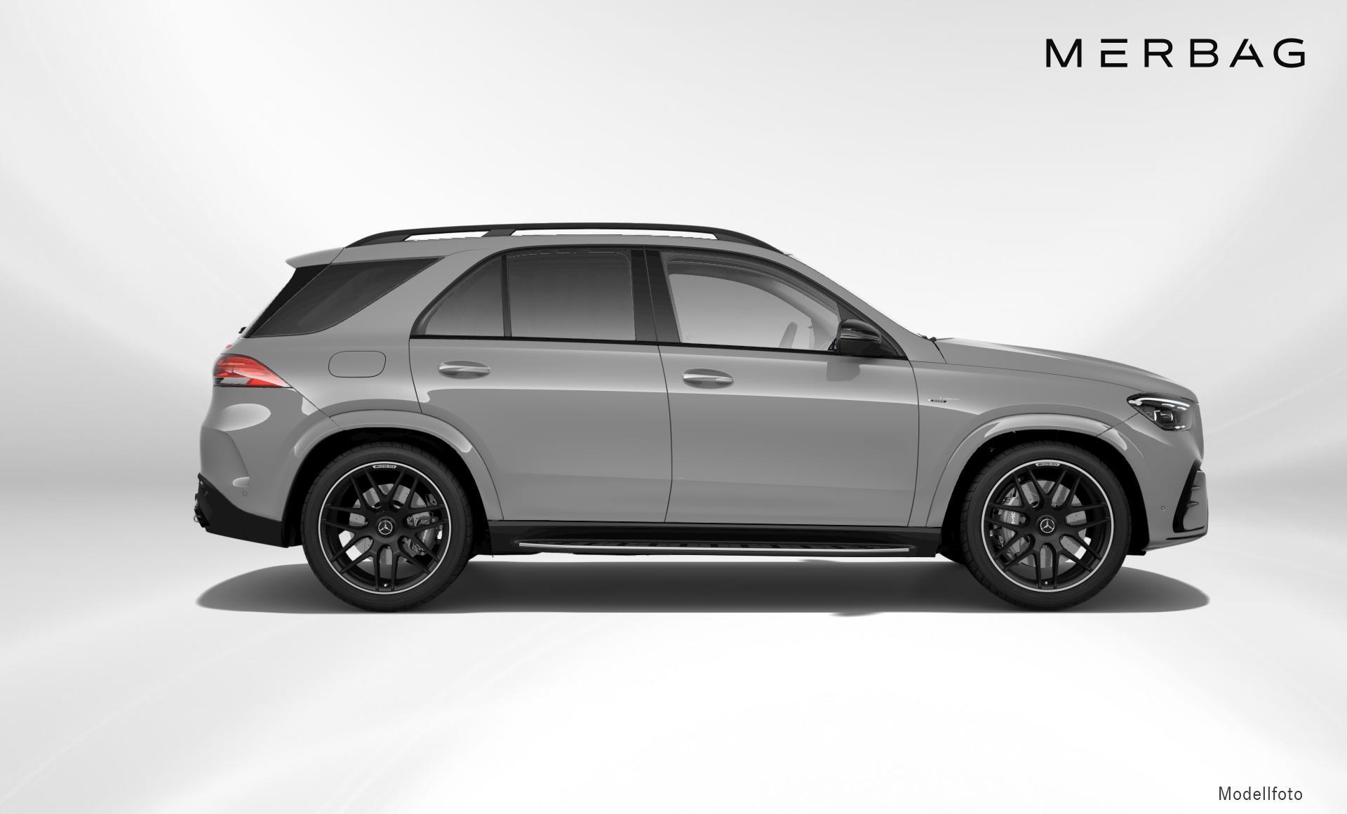 Mercedes-AMG - GLE 53 HYBRID 4MATIC+